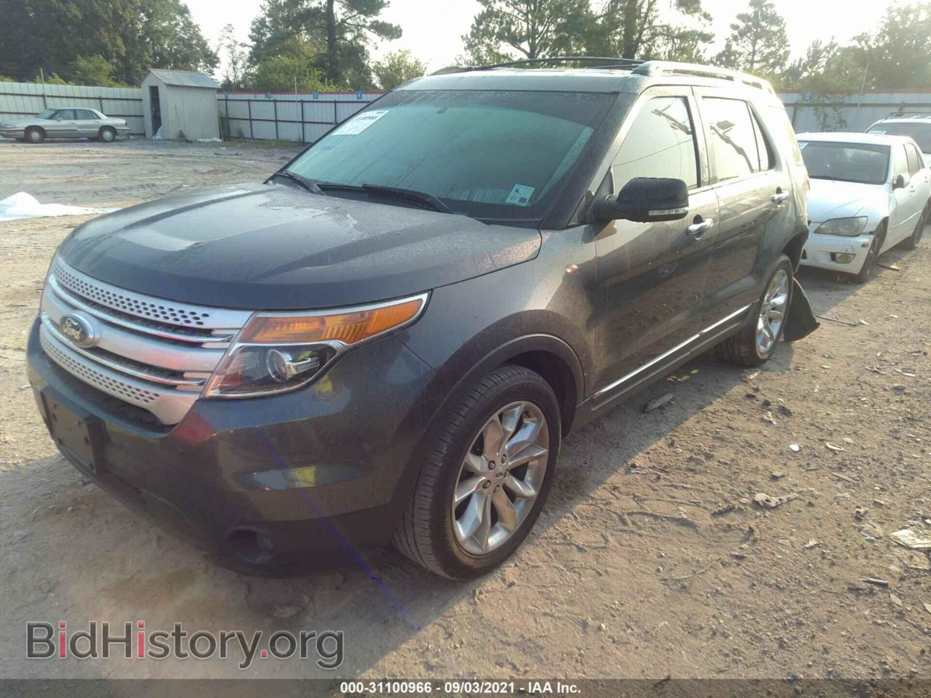 2015 FORD EXPLORER - VIN: 1FM5K8D82FGC20475 - Фото 2