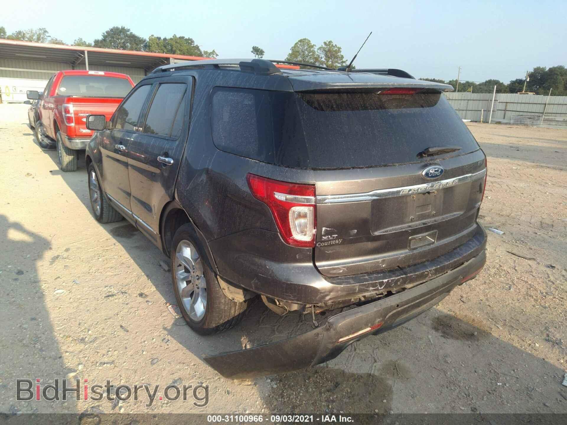 2015 FORD EXPLORER - VIN: 1FM5K8D82FGC20475 - Фото 3