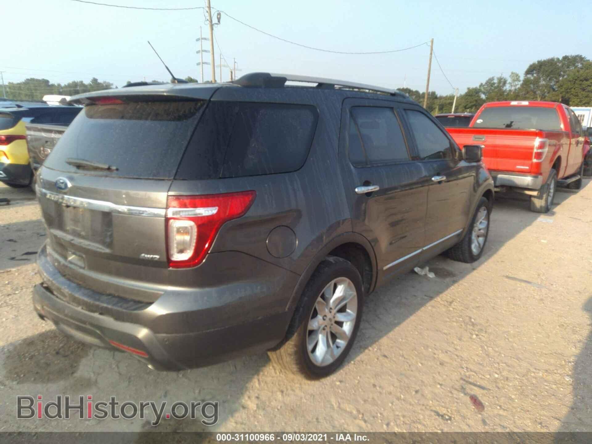 2015 FORD EXPLORER - VIN: 1FM5K8D82FGC20475 - Фото 4