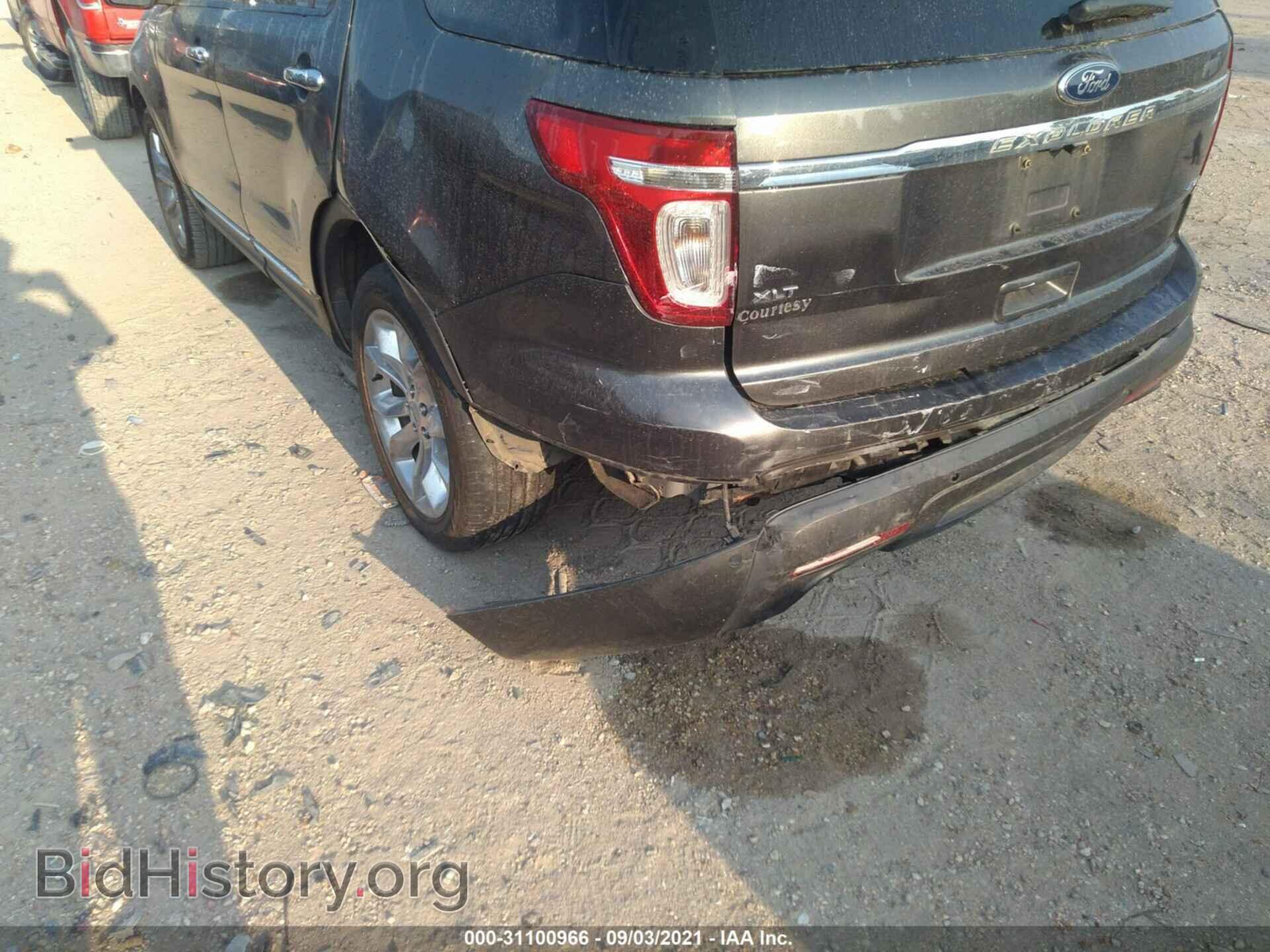 2015 FORD EXPLORER - VIN: 1FM5K8D82FGC20475 - Фото 6