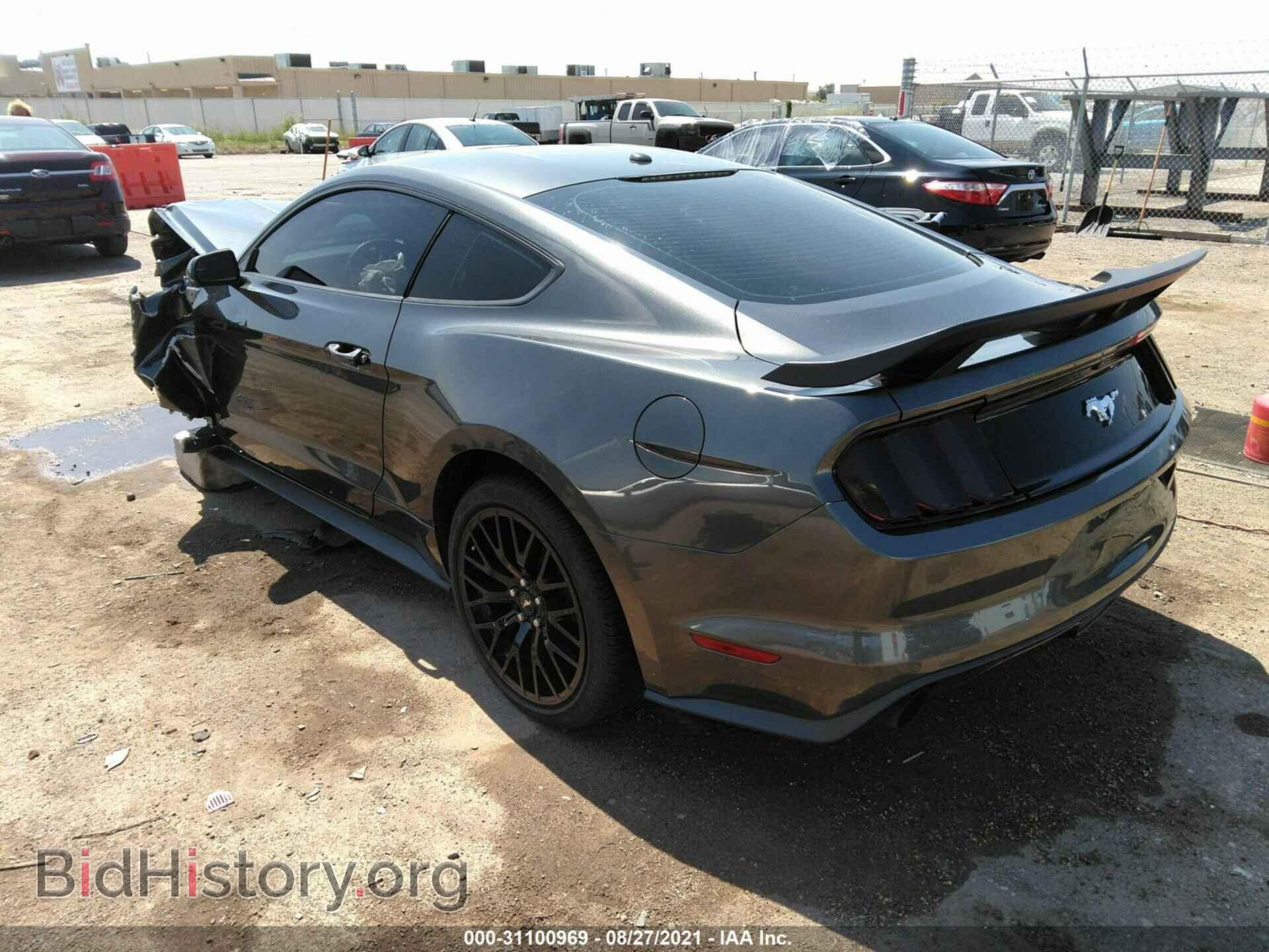2016 FORD MUSTANG - VIN: 1FA6P8TH9G5271390 - Фото 3