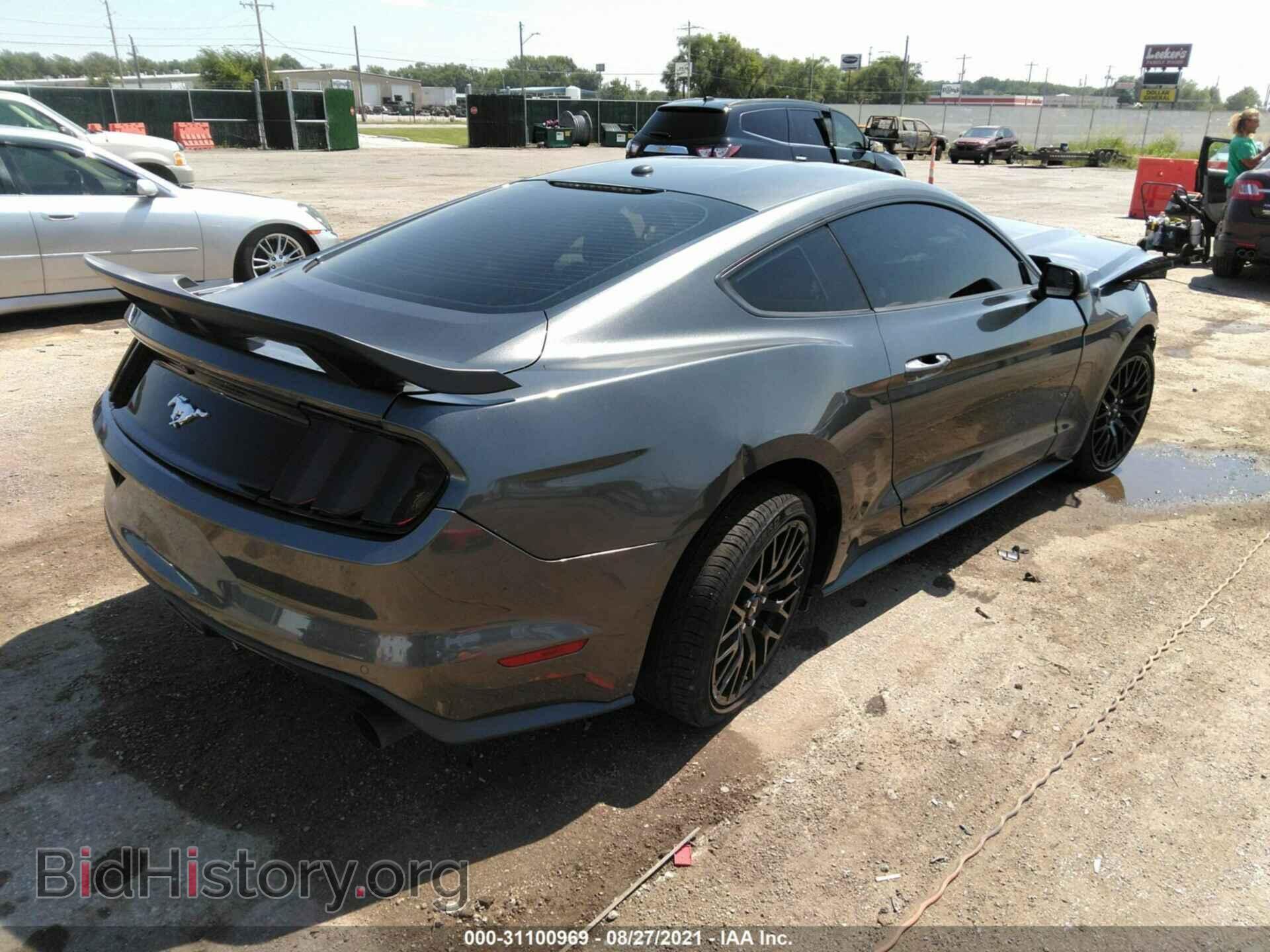 2016 FORD MUSTANG - VIN: 1FA6P8TH9G5271390 - Фото 4