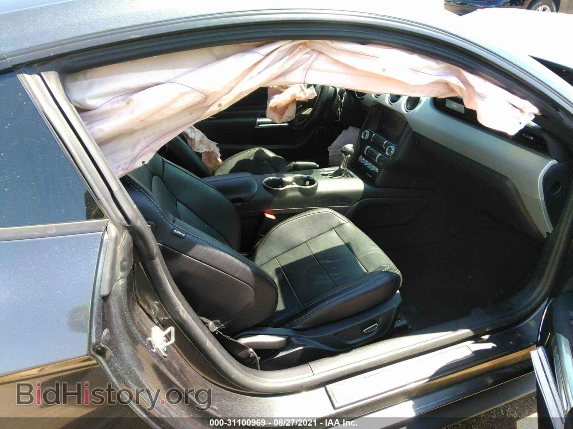 2016 FORD MUSTANG - VIN: 1FA6P8TH9G5271390 - Фото 5