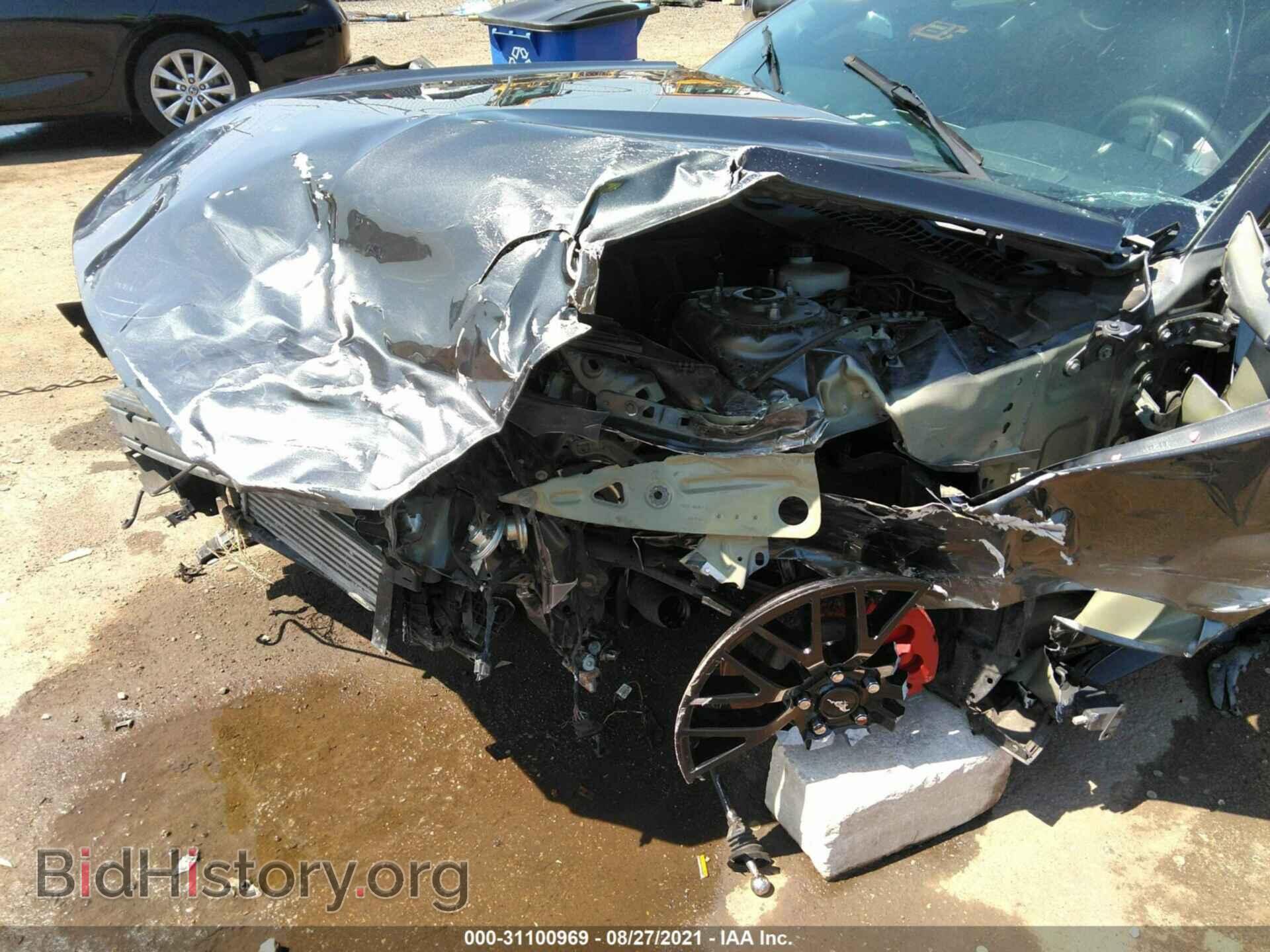 2016 FORD MUSTANG - VIN: 1FA6P8TH9G5271390 - Фото 6