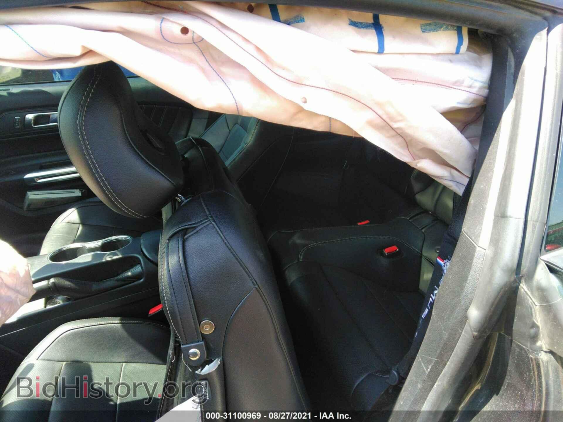 2016 FORD MUSTANG - VIN: 1FA6P8TH9G5271390 - Фото 8