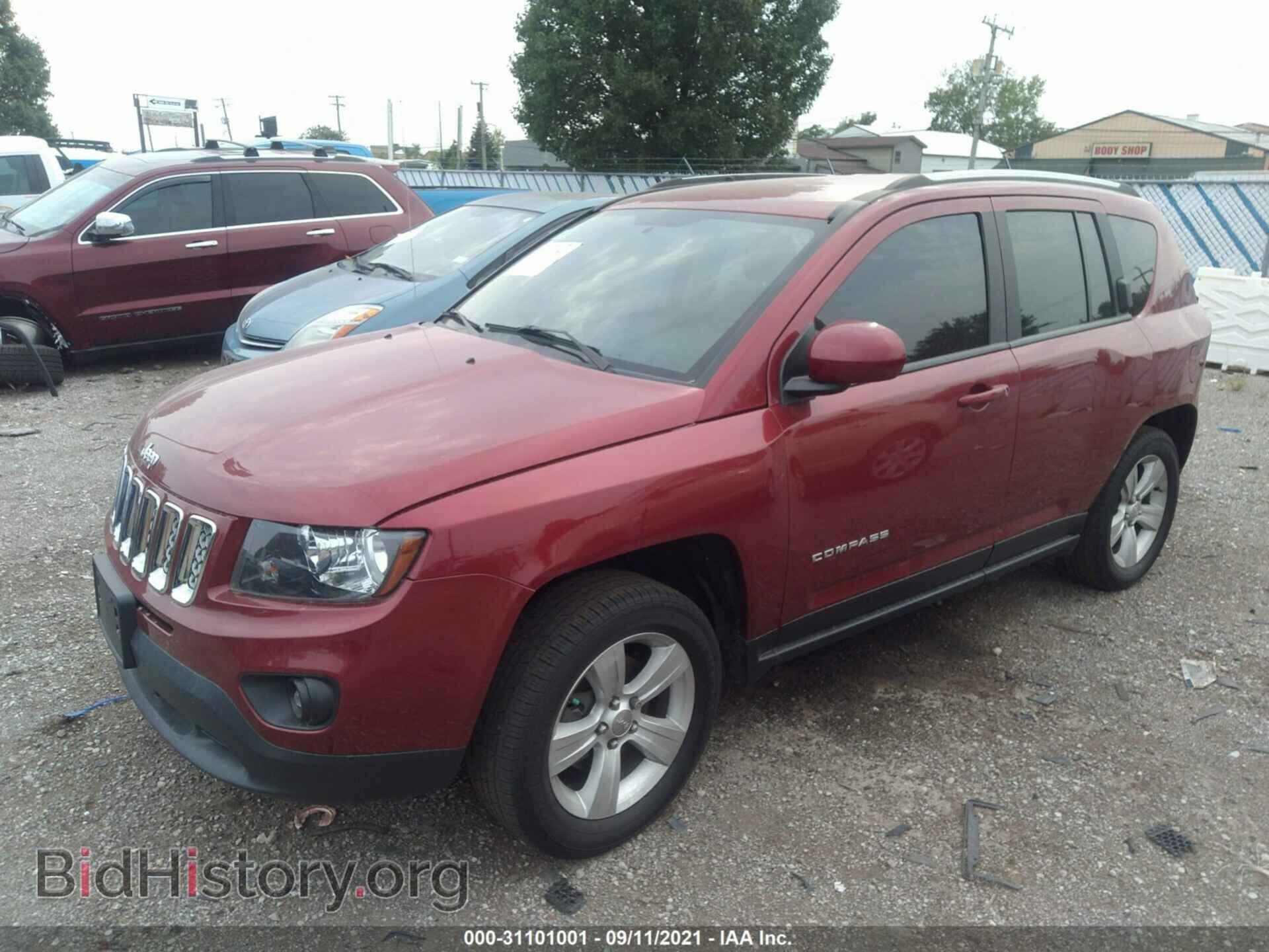2017 JEEP COMPASS - VIN: 1C4NJDEB8HD204926 - Фото 2