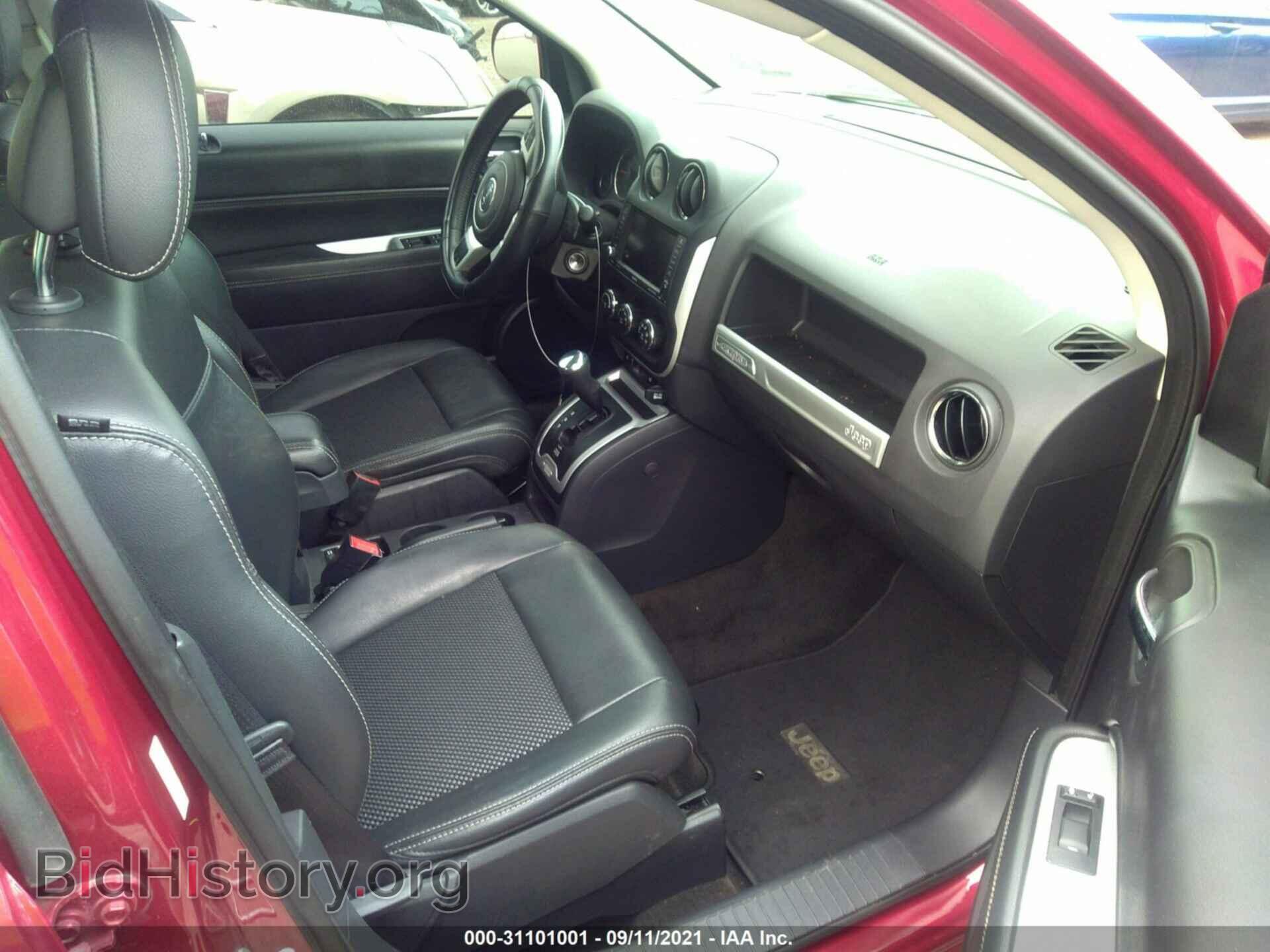 2017 JEEP COMPASS - VIN: 1C4NJDEB8HD204926 - Фото 5