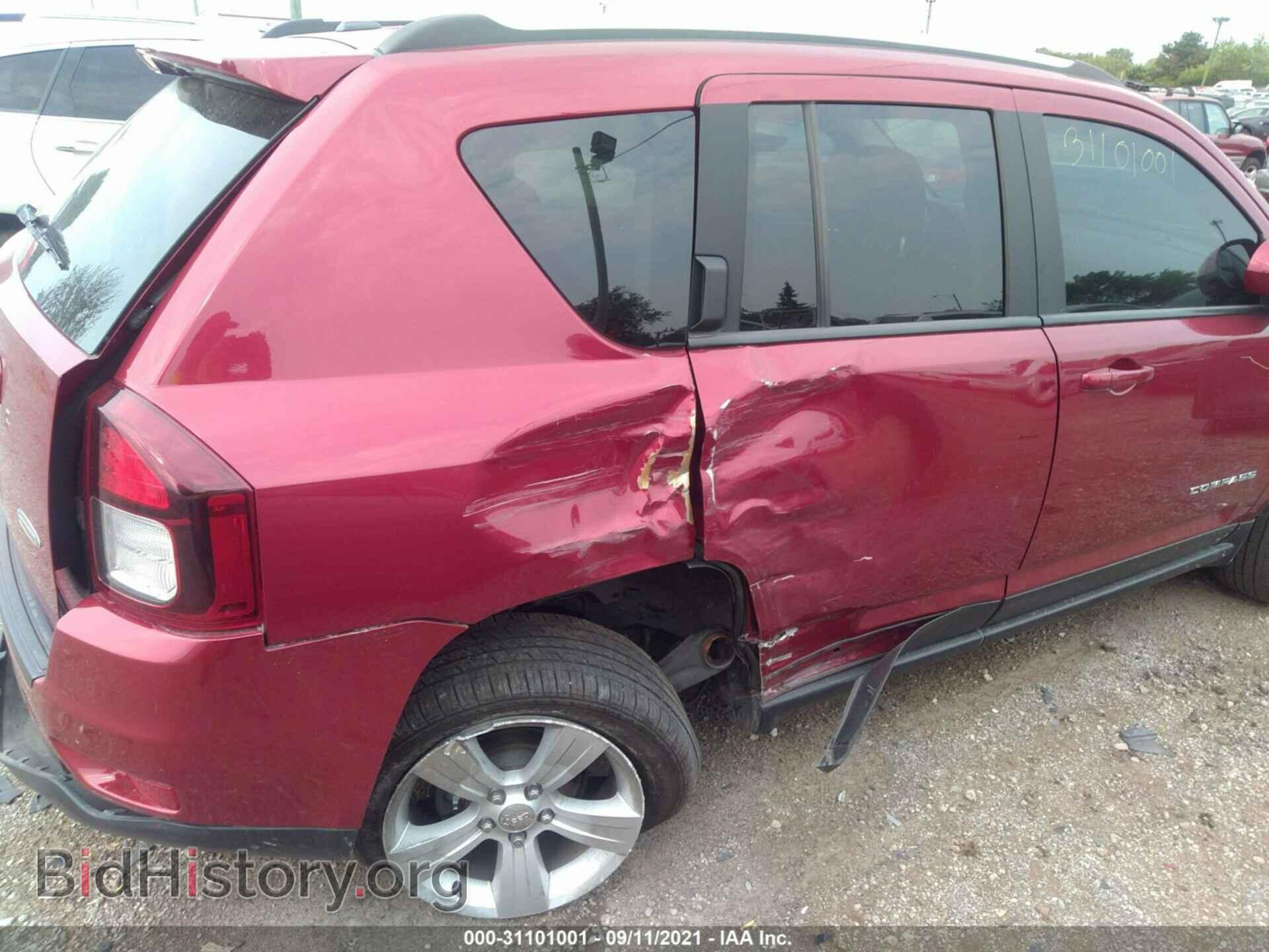 2017 JEEP COMPASS - VIN: 1C4NJDEB8HD204926 - Фото 6