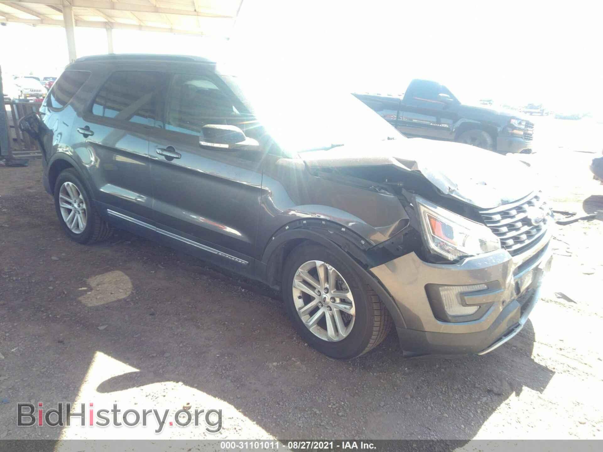 Фотография 1FM5K7D86GGC66595 - FORD EXPLORER 2016