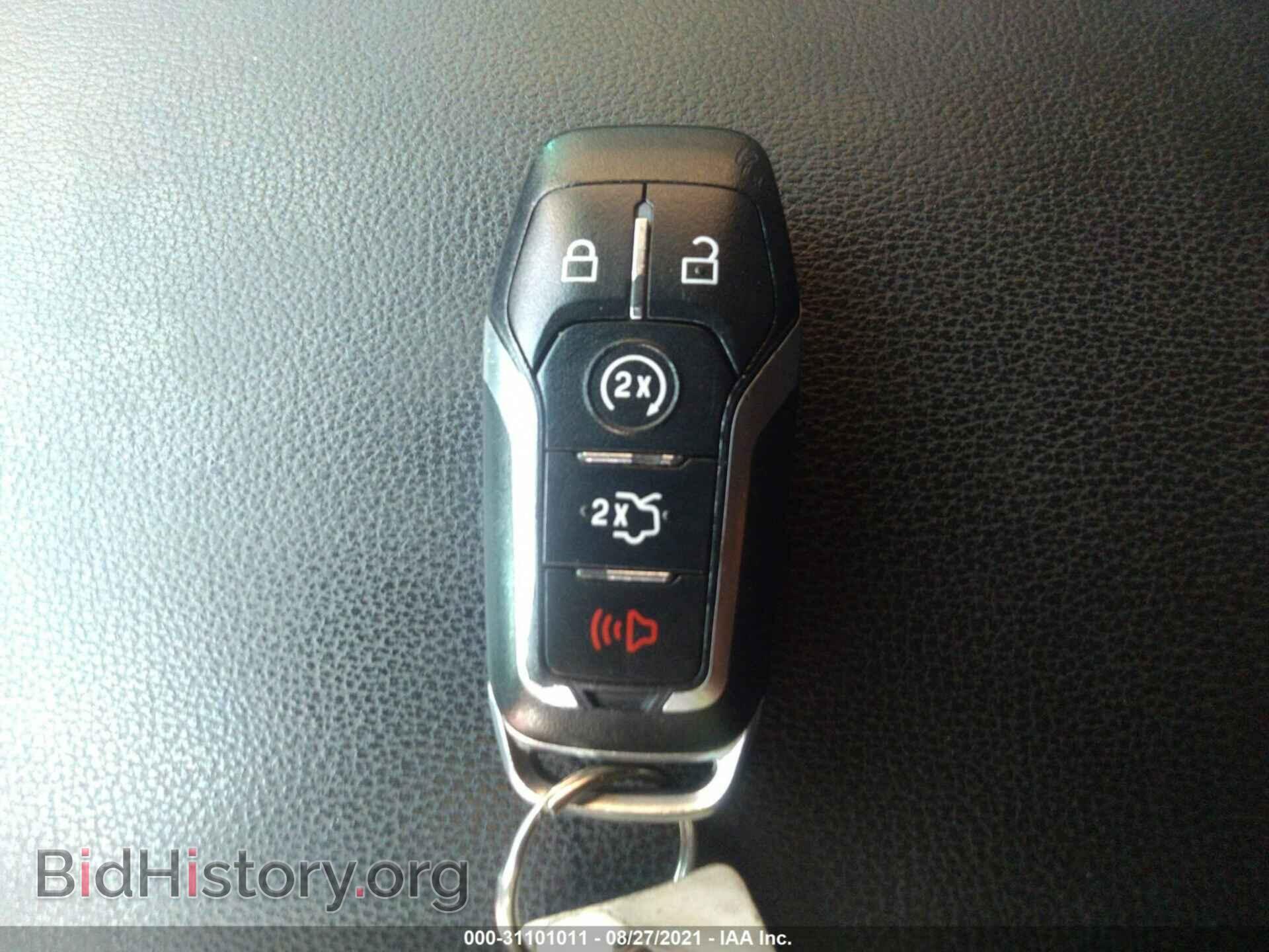 2016 FORD EXPLORER - VIN: 1FM5K7D86GGC66595 - Фото 11