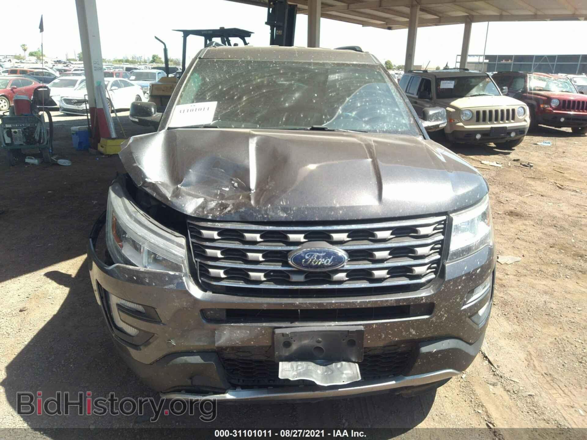2016 FORD EXPLORER - VIN: 1FM5K7D86GGC66595 - Фото 6