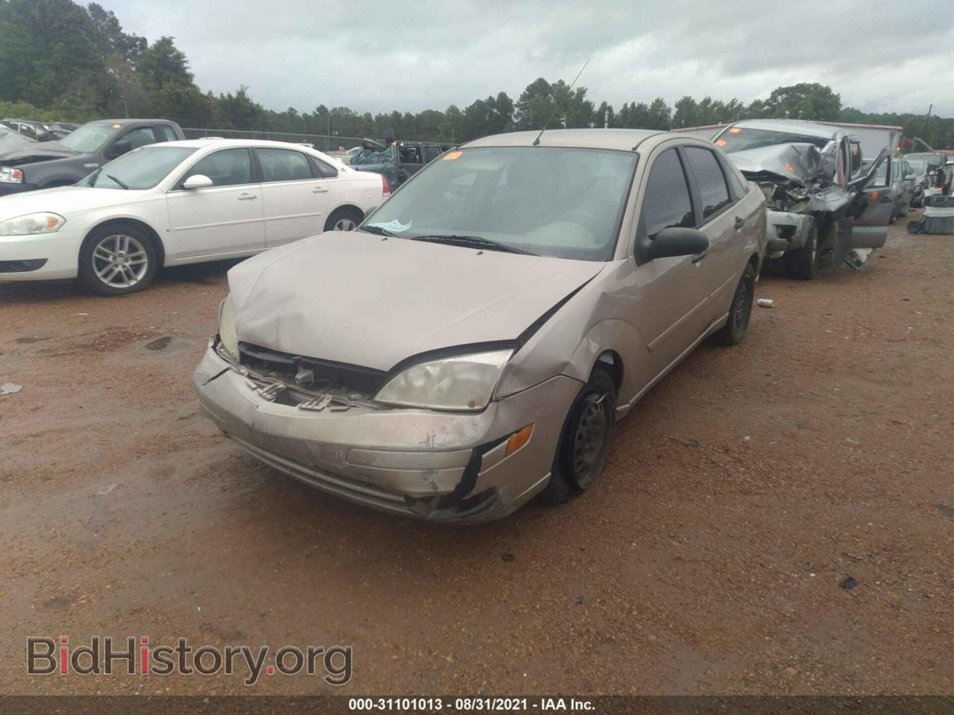 2007 FORD FOCUS - VIN: 1FAFP34NX7W279810 - Фото 2