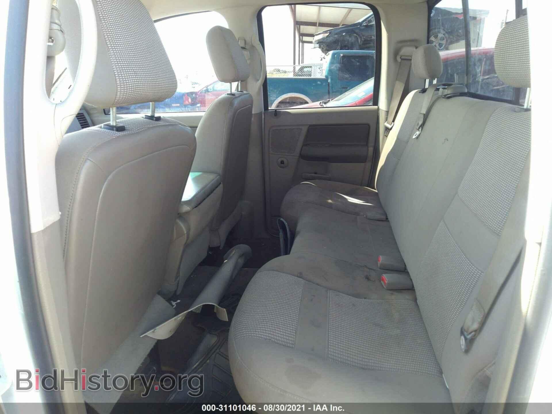 2006 DODGE RAM 1500 - VIN: 1D7HA18N06J109928 - Фото 8