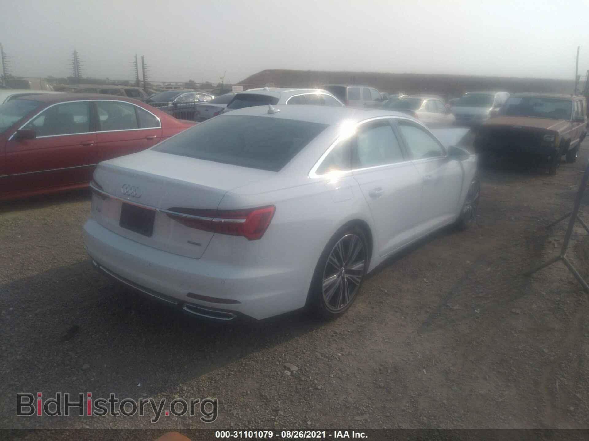 2019 AUDI A6 - VIN: WAUD8AF20KN123969 - Фото 4
