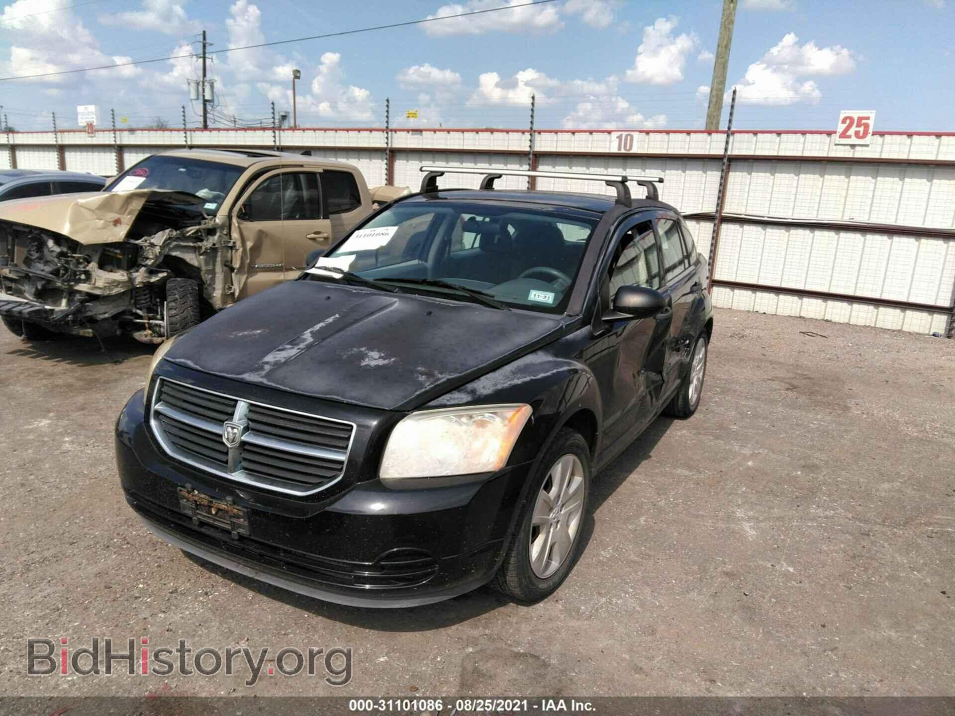 2007 DODGE CALIBER - VIN: 1B3HB48B87D508912 - Фото 2