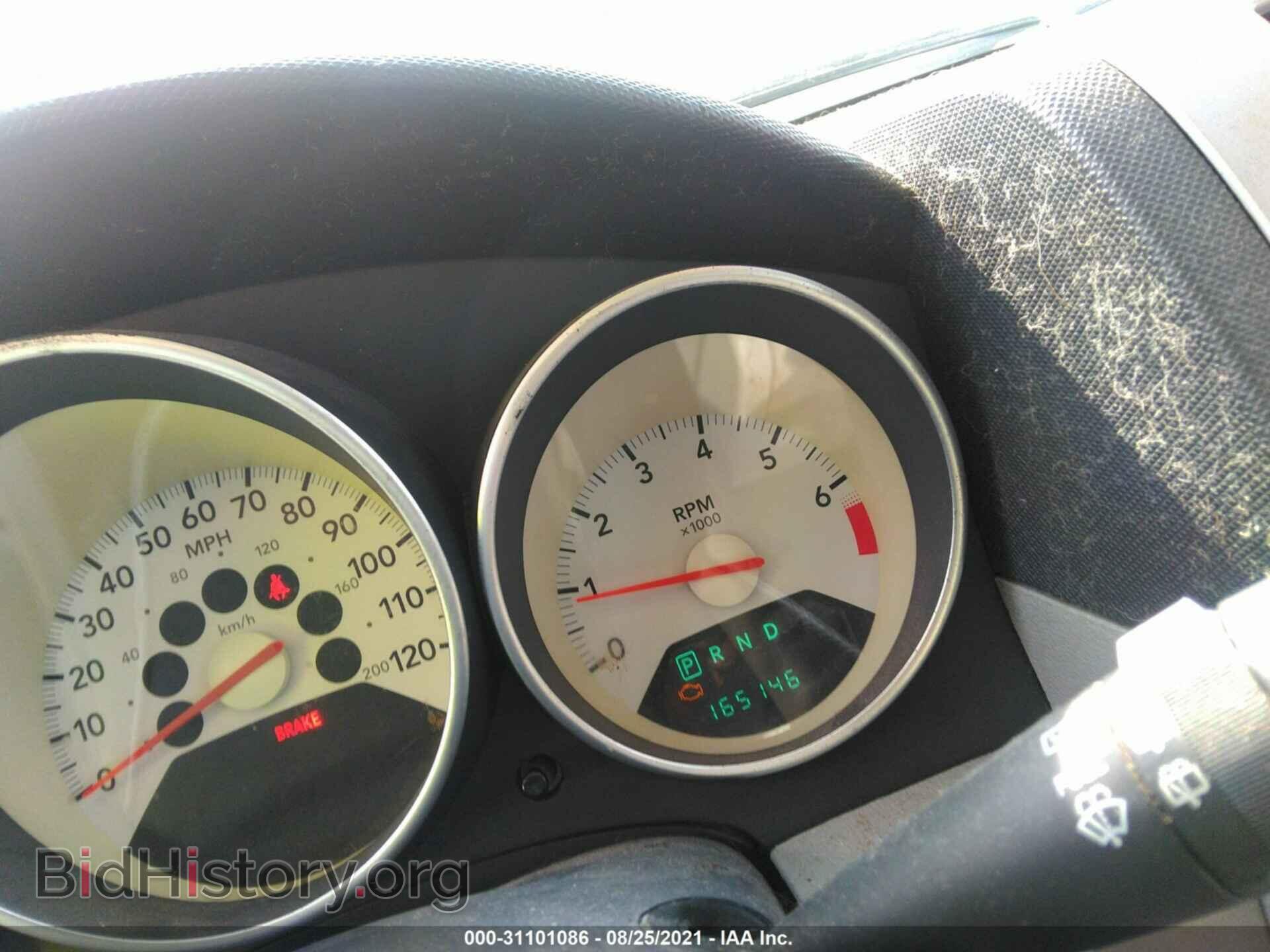 2007 DODGE CALIBER - VIN: 1B3HB48B87D508912 - Фото 7