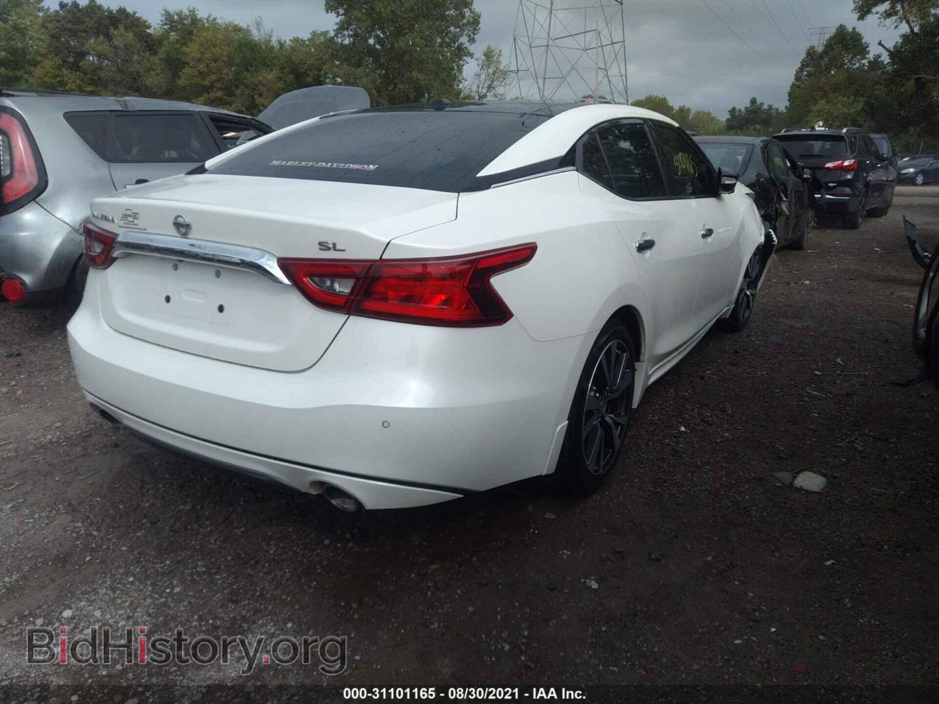 2017 NISSAN MAXIMA - VIN: 1N4AA6AP3HC416494 - Фото 4