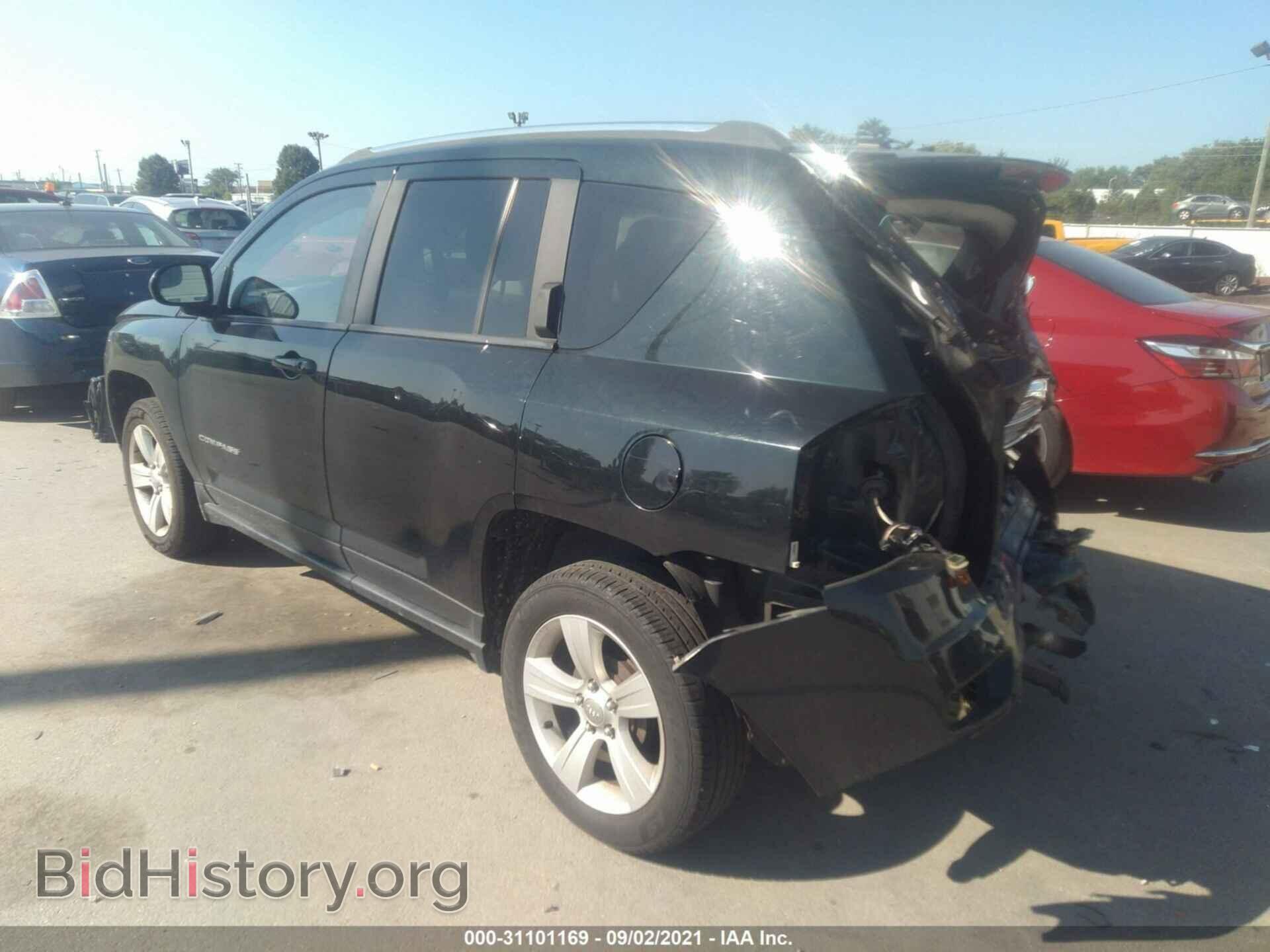 2013 JEEP COMPASS - VIN: 1C4NJCBB9DD257370 - Фото 3