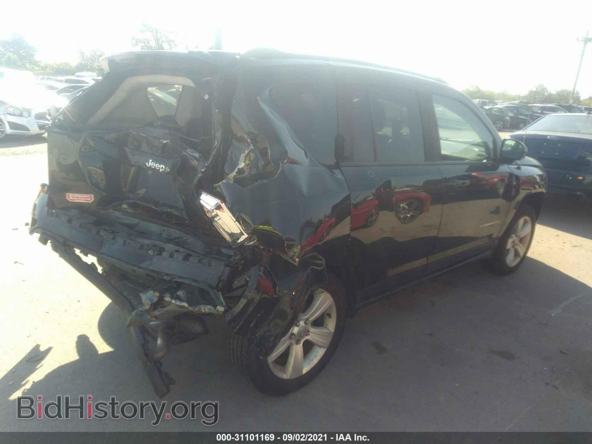 2013 JEEP COMPASS - VIN: 1C4NJCBB9DD257370 - Фото 4