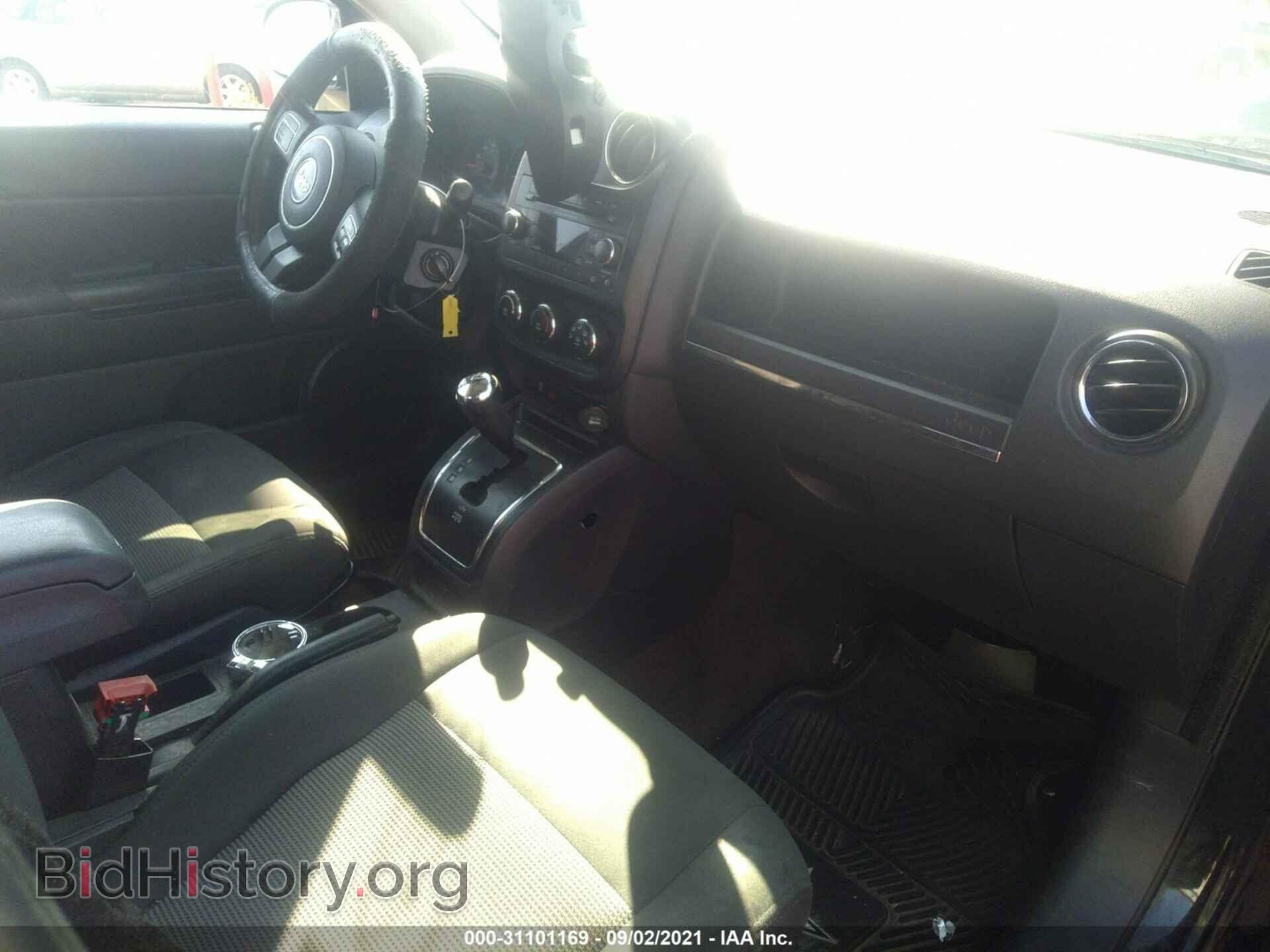 2013 JEEP COMPASS - VIN: 1C4NJCBB9DD257370 - Фото 5