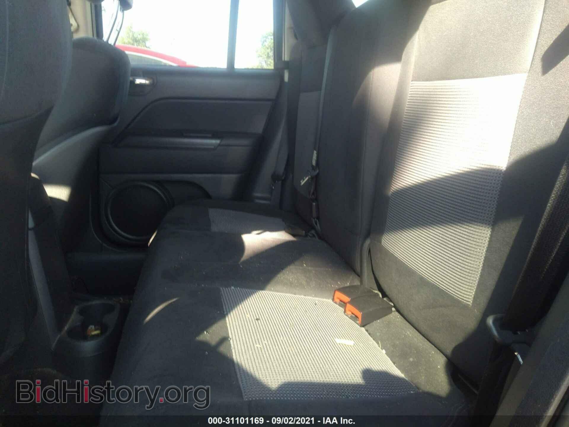2013 JEEP COMPASS - VIN: 1C4NJCBB9DD257370 - Фото 8