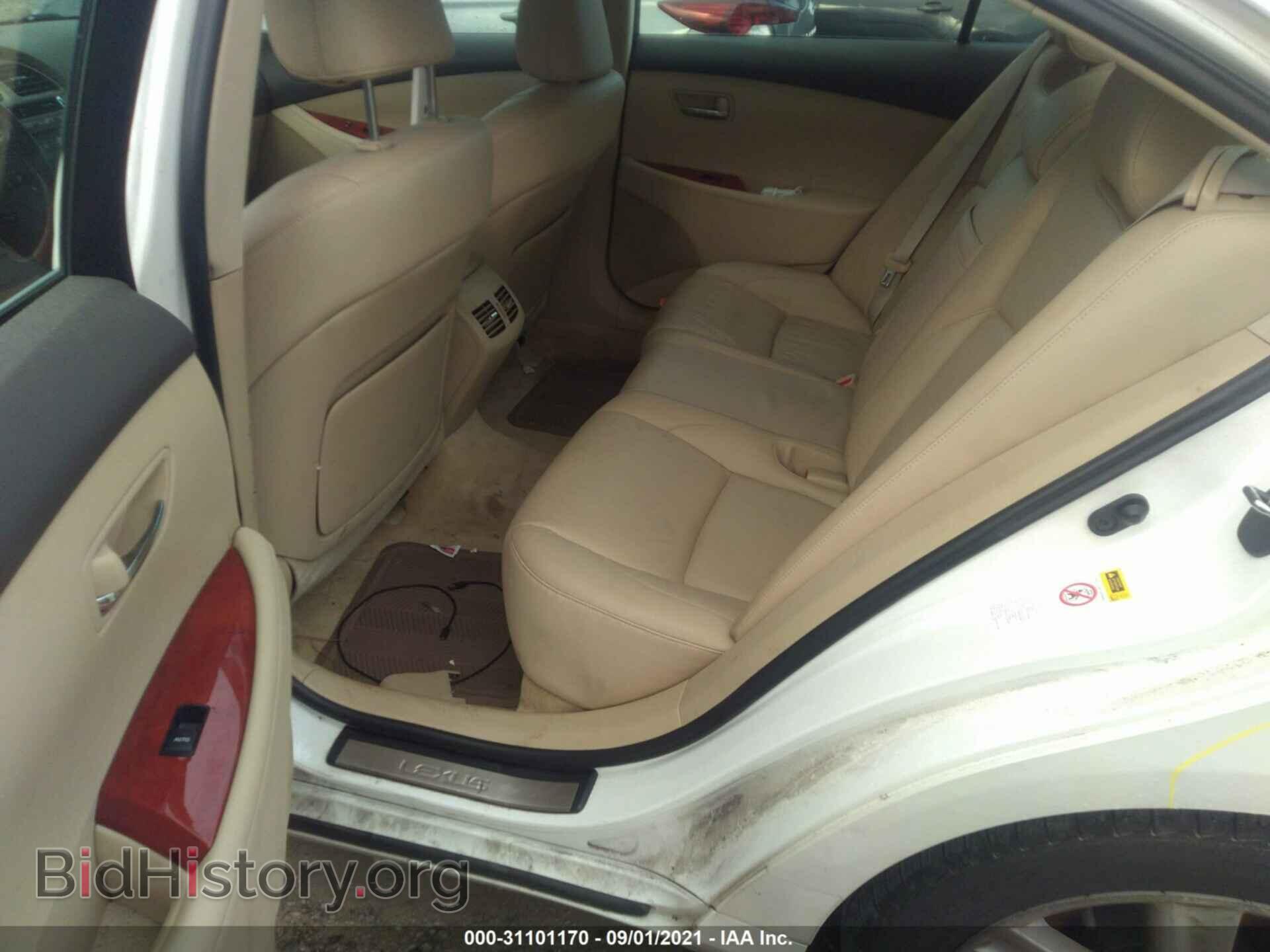 2007 LEXUS ES 350 - VIN: JTHBJ46G072118922 - Фото 8