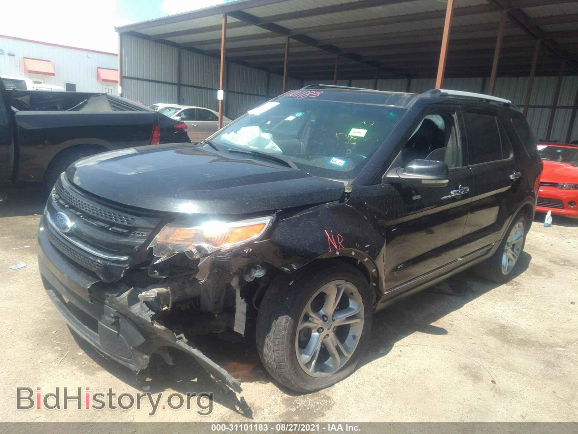 2012 FORD EXPLORER - VIN: 1FMHK7F82CGA80931 - Photo 2