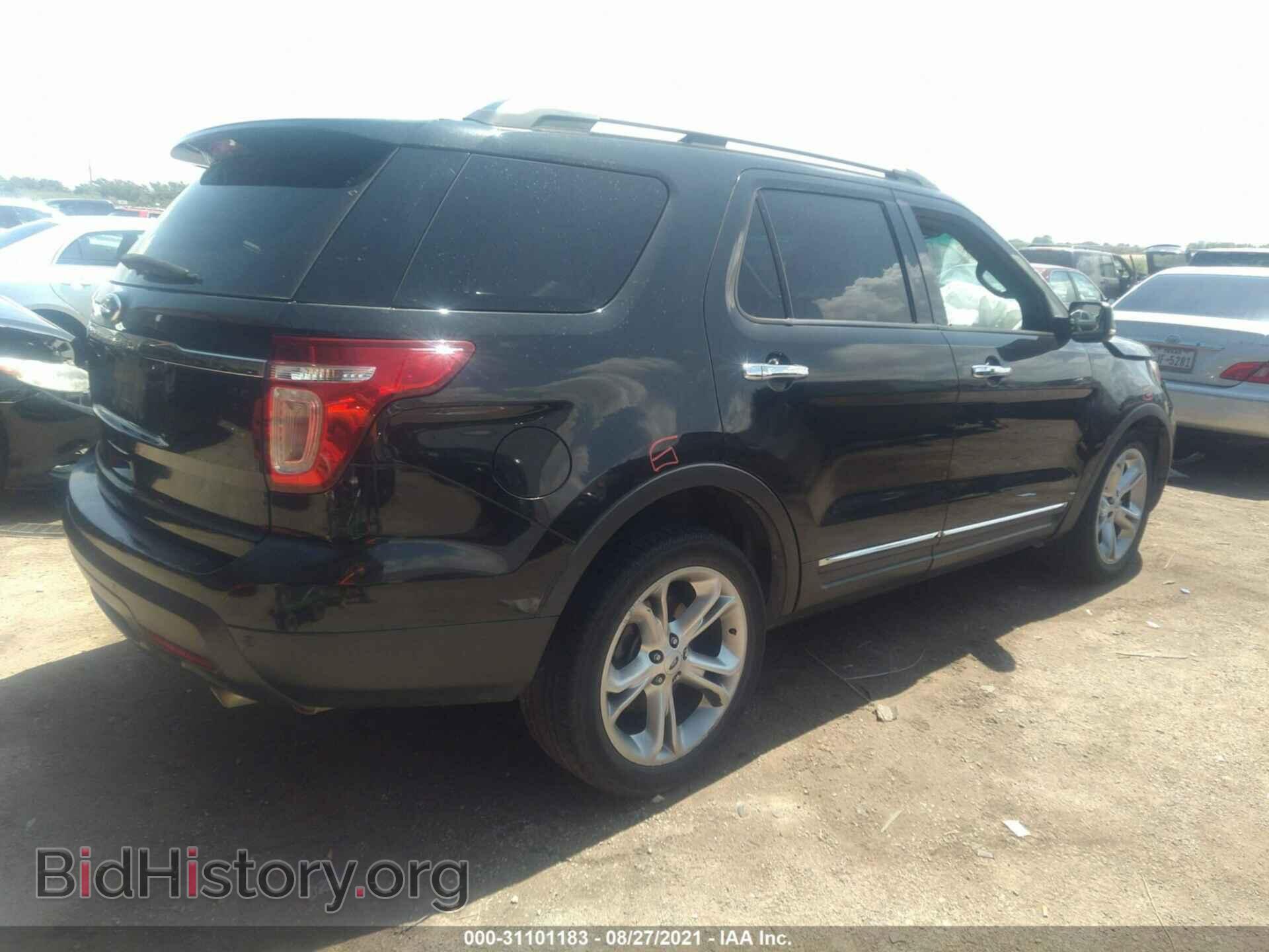 2012 FORD EXPLORER - VIN: 1FMHK7F82CGA80931 - Photo 4