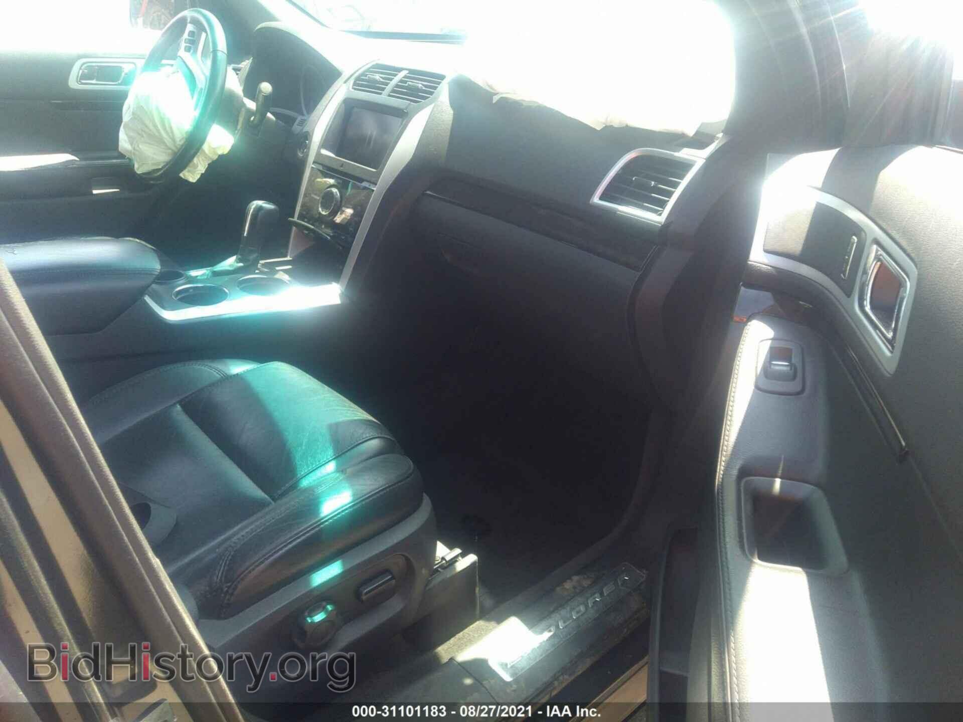 2012 FORD EXPLORER - VIN: 1FMHK7F82CGA80931 - Photo 5