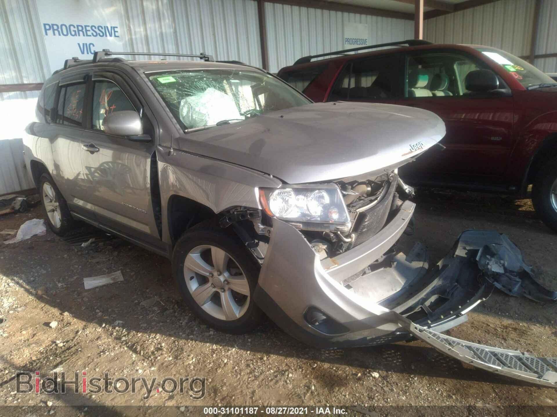 Фотография 1C4NJCEA3GD648327 - JEEP COMPASS 2016