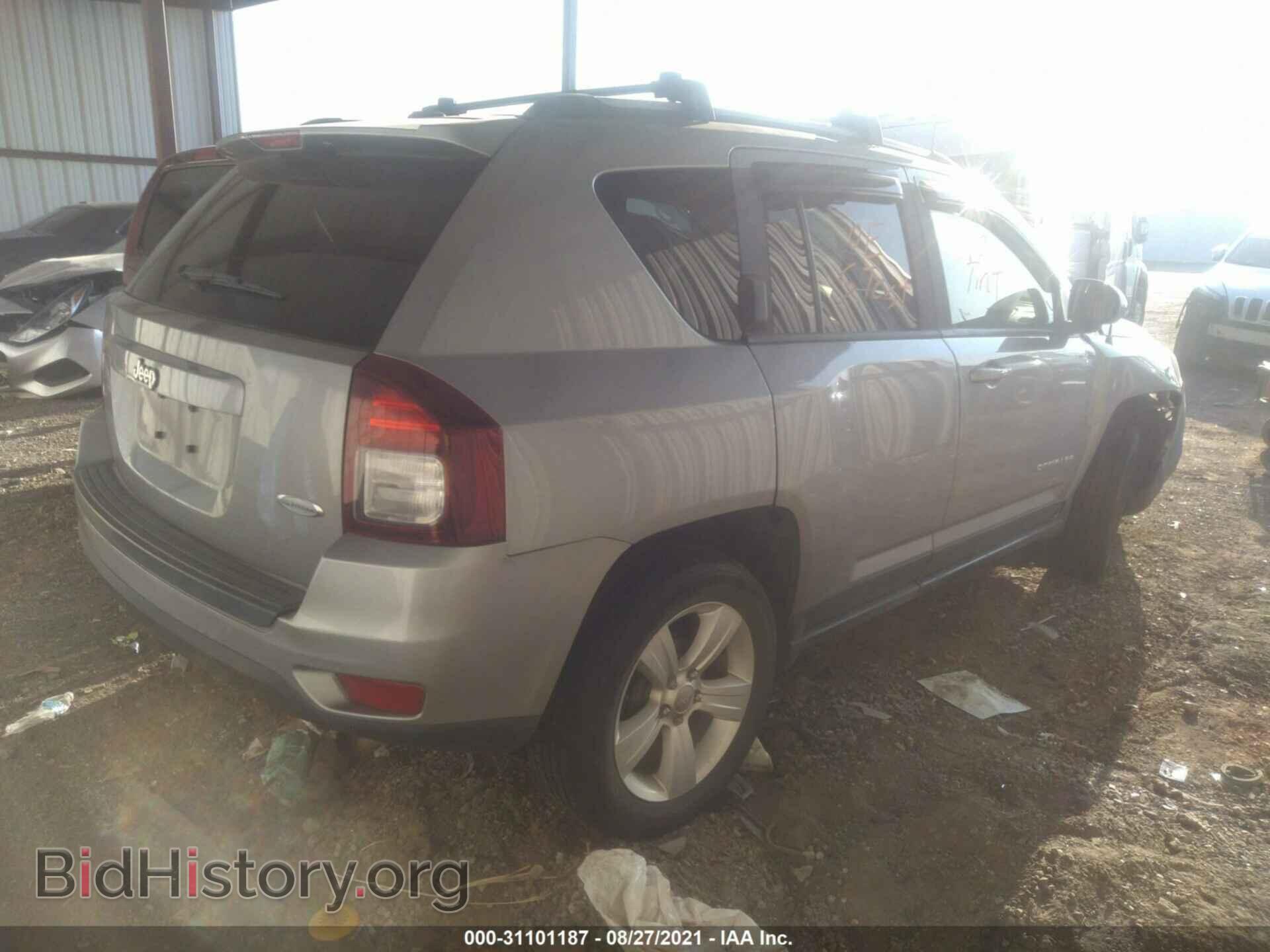 2016 JEEP COMPASS - VIN: 1C4NJCEA3GD648327 - Фото 4
