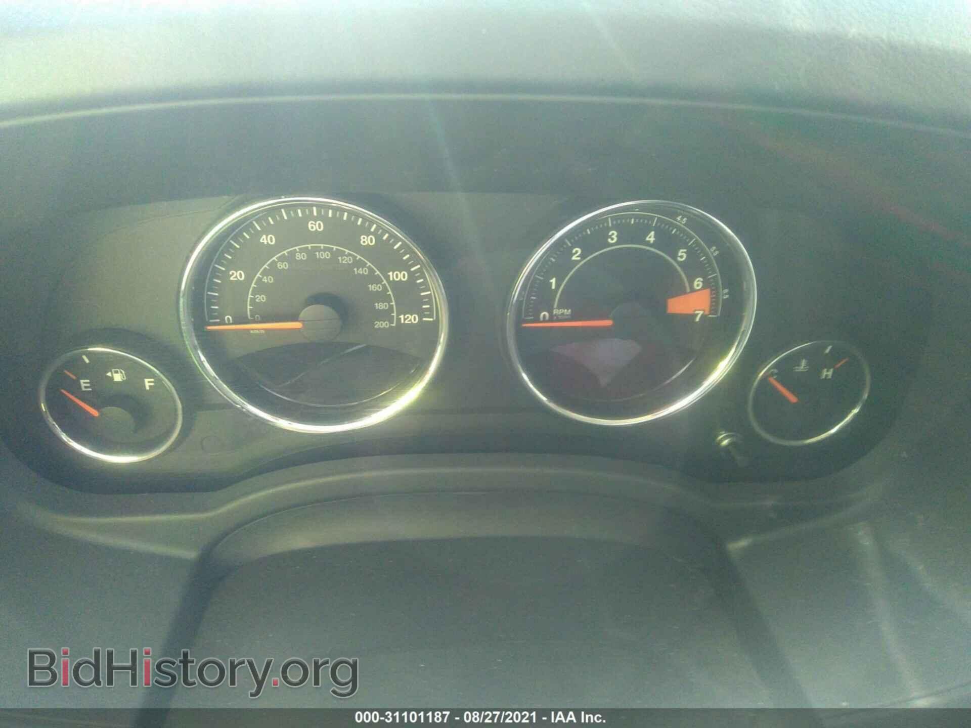 2016 JEEP COMPASS - VIN: 1C4NJCEA3GD648327 - Фото 7