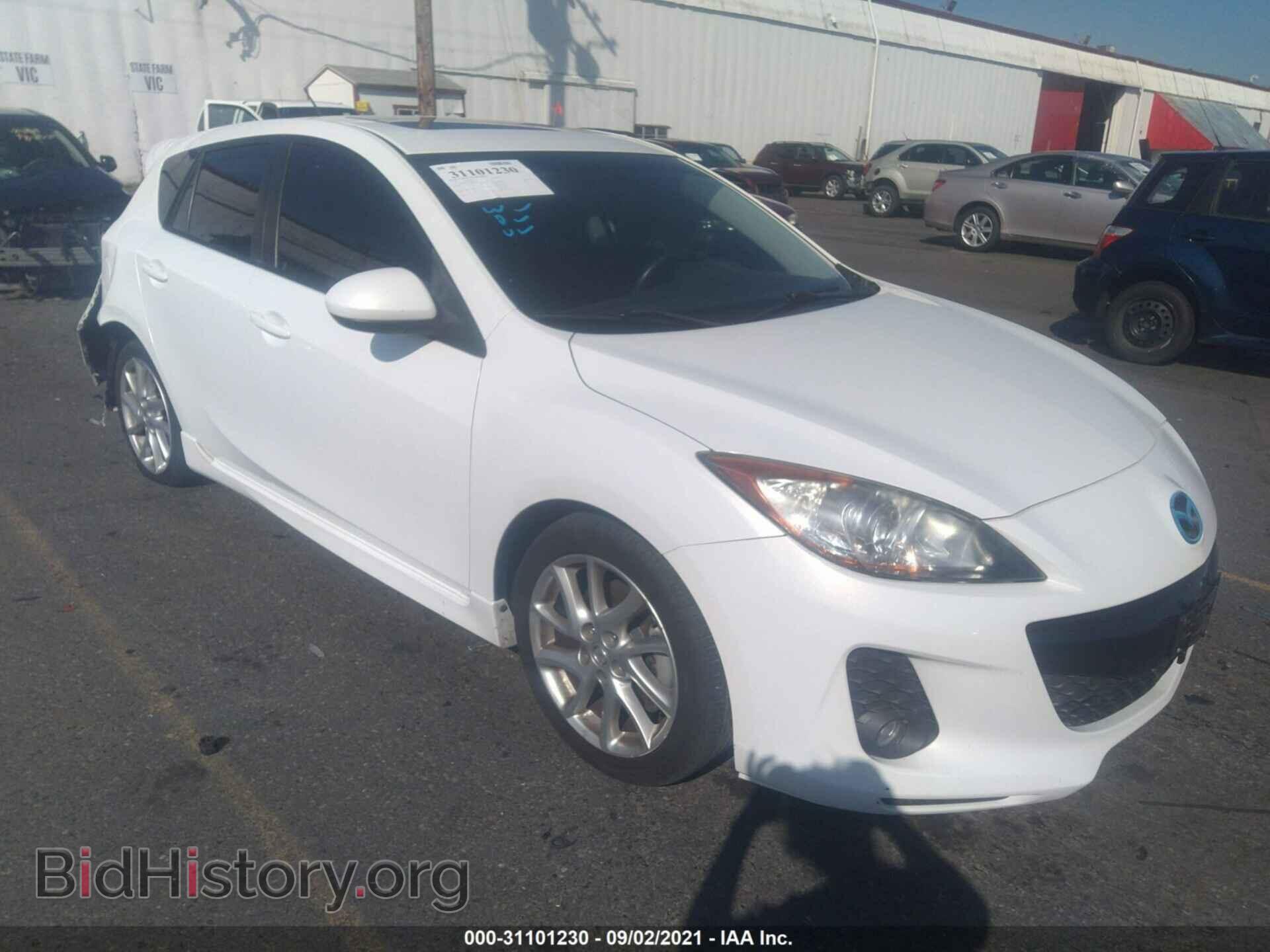 Фотография JM1BL1L59C1505028 - MAZDA MAZDA3 2012