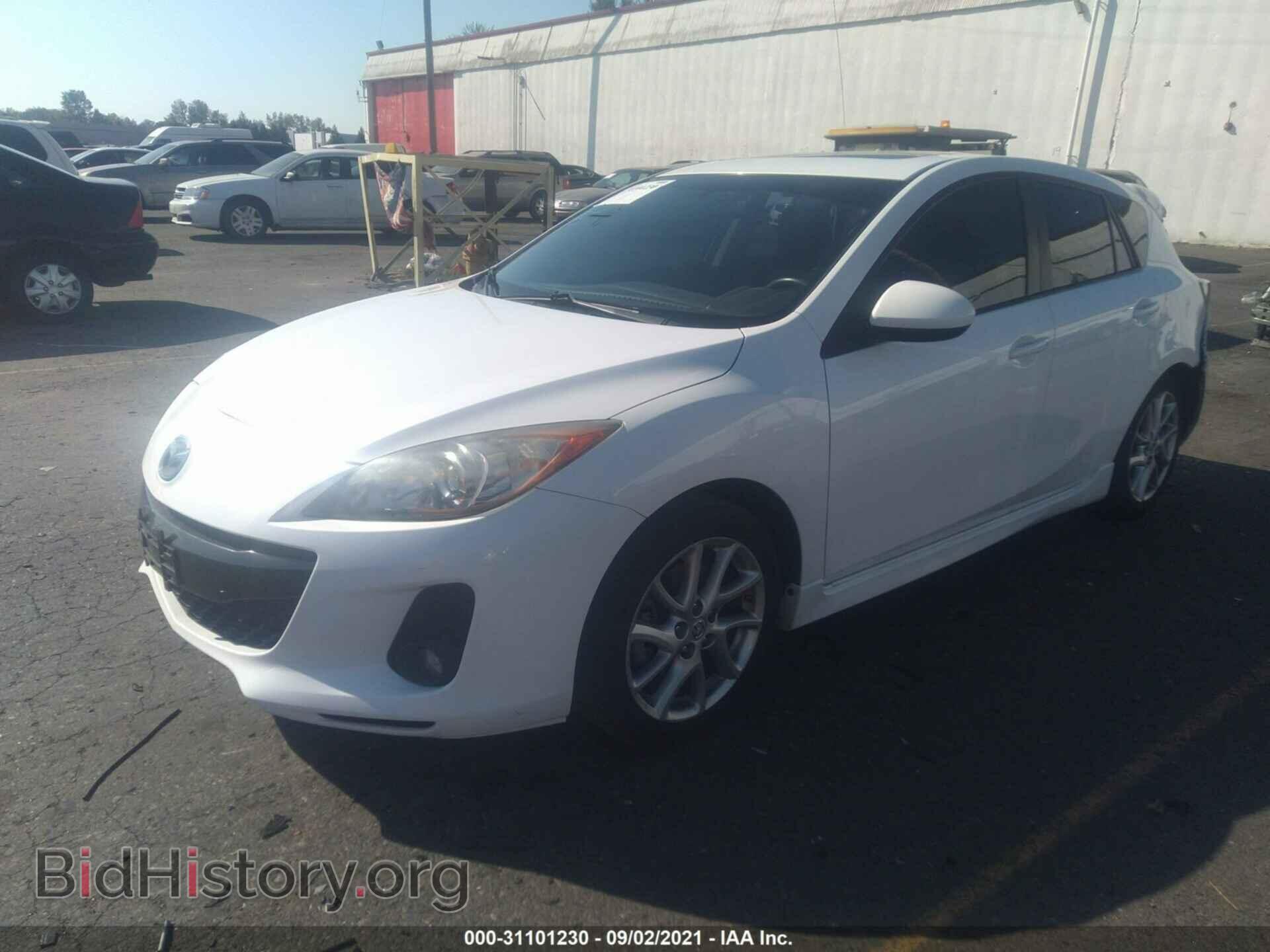 2012 MAZDA MAZDA3 - VIN: JM1BL1L59C1505028 - Фото 2