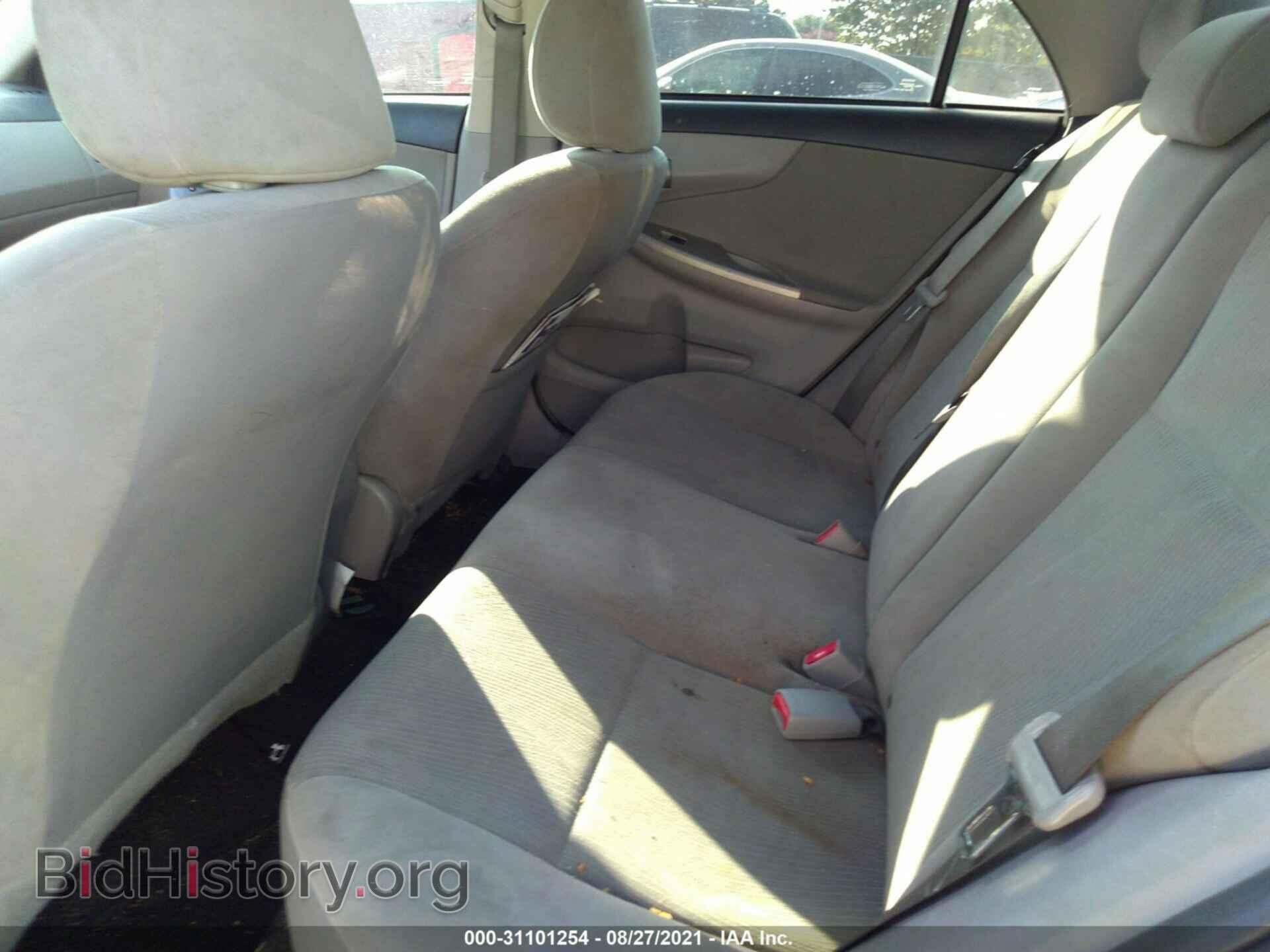 2012 TOYOTA COROLLA - VIN: 5YFBU4EE2CP012203 - Фото 8