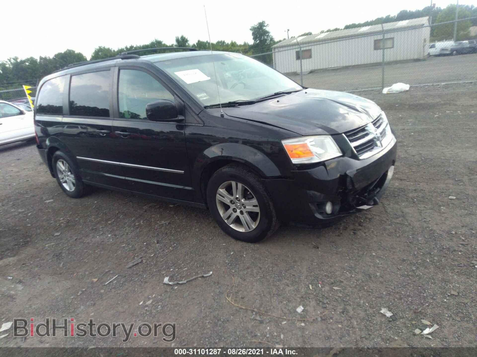 Photo 2D4RN6DX2AR384764 - DODGE GRAND CARAVAN 2010