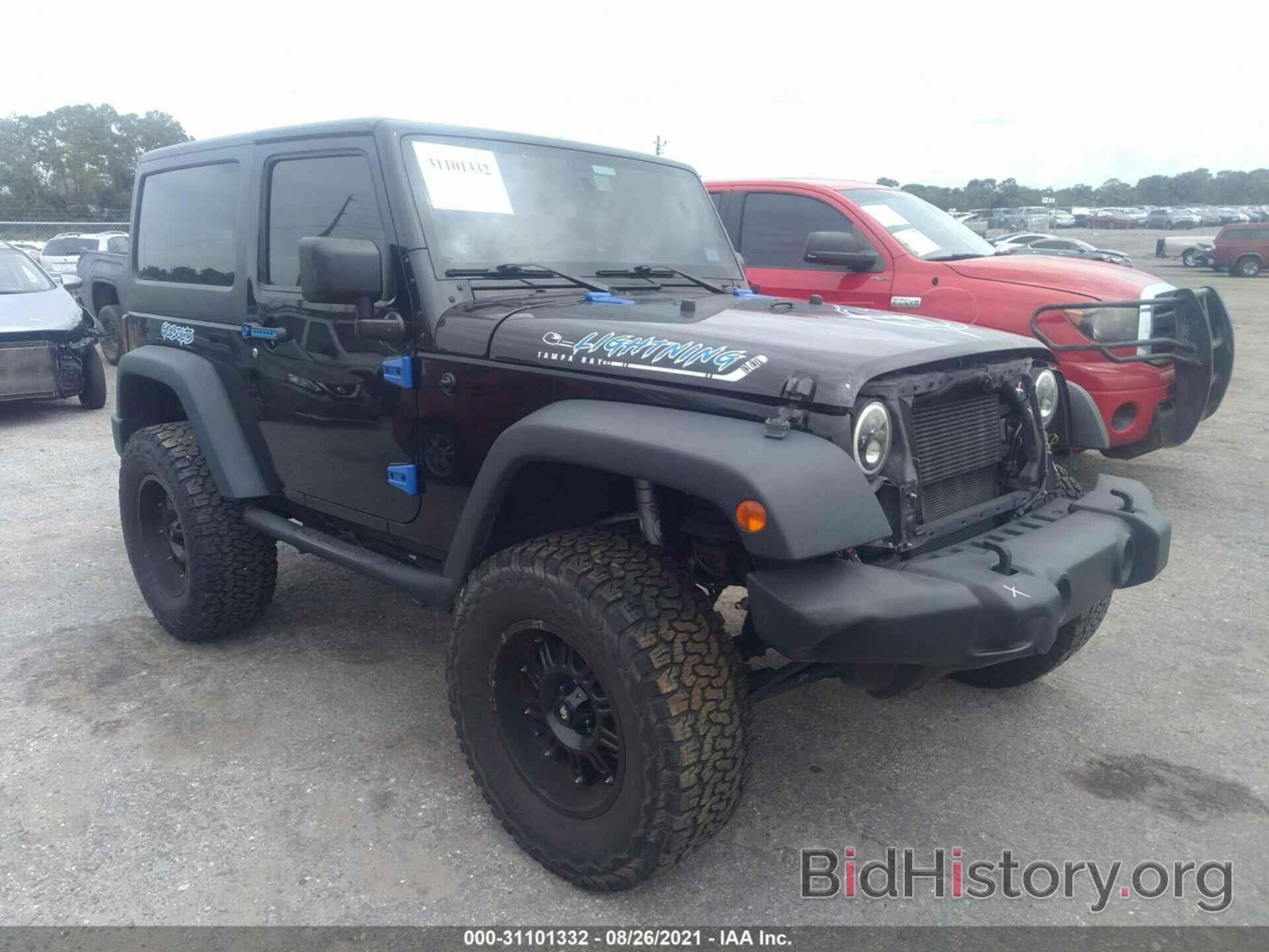 Photo 1C4GJWAGXEL147507 - JEEP WRANGLER 2014