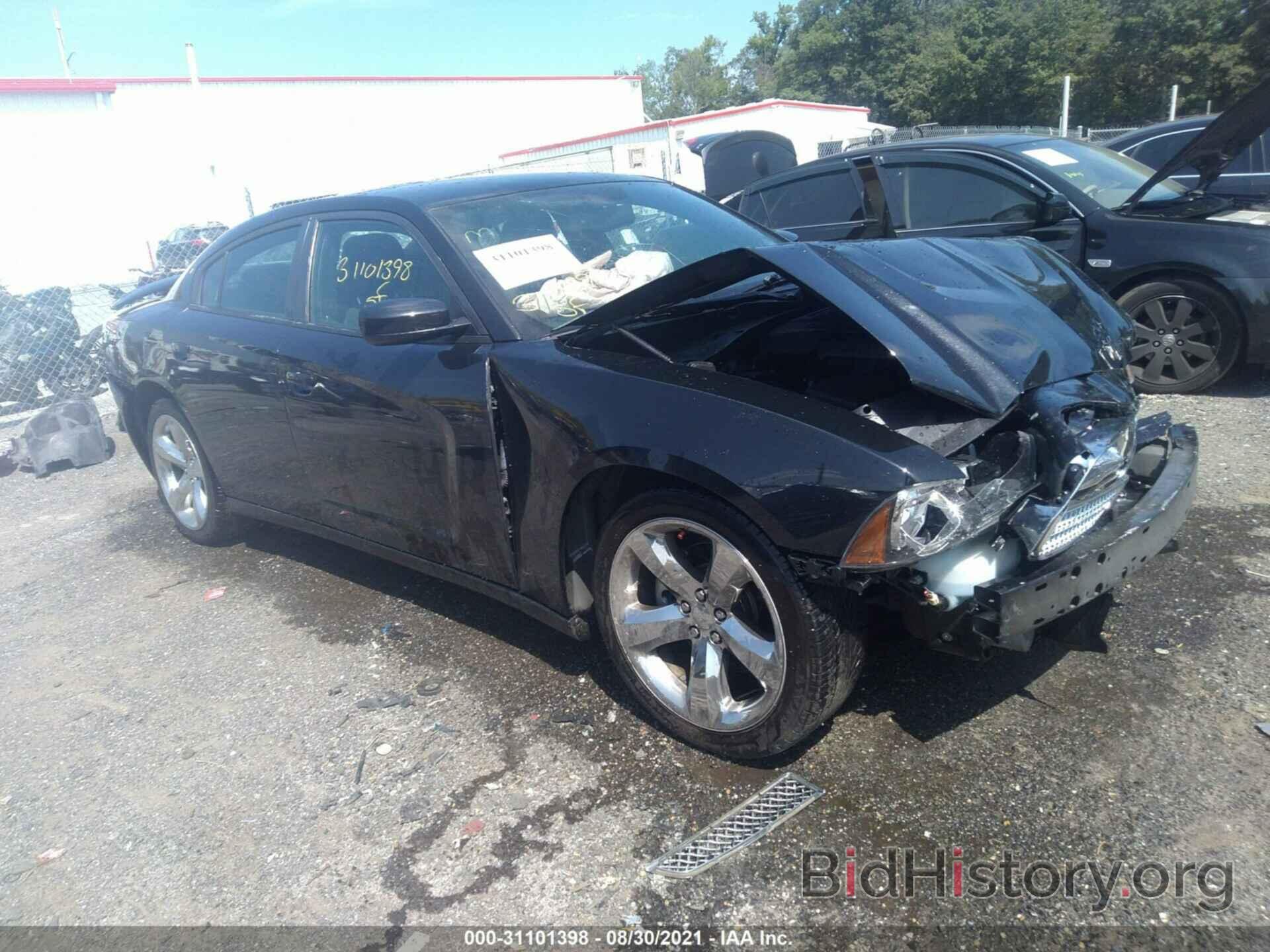 Photo 2C3CDXBG9EH303337 - DODGE CHARGER 2014