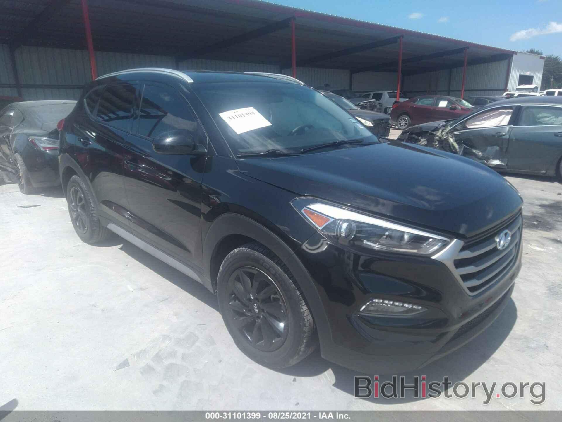 Photo KM8J3CA43JU769676 - HYUNDAI TUCSON 2018