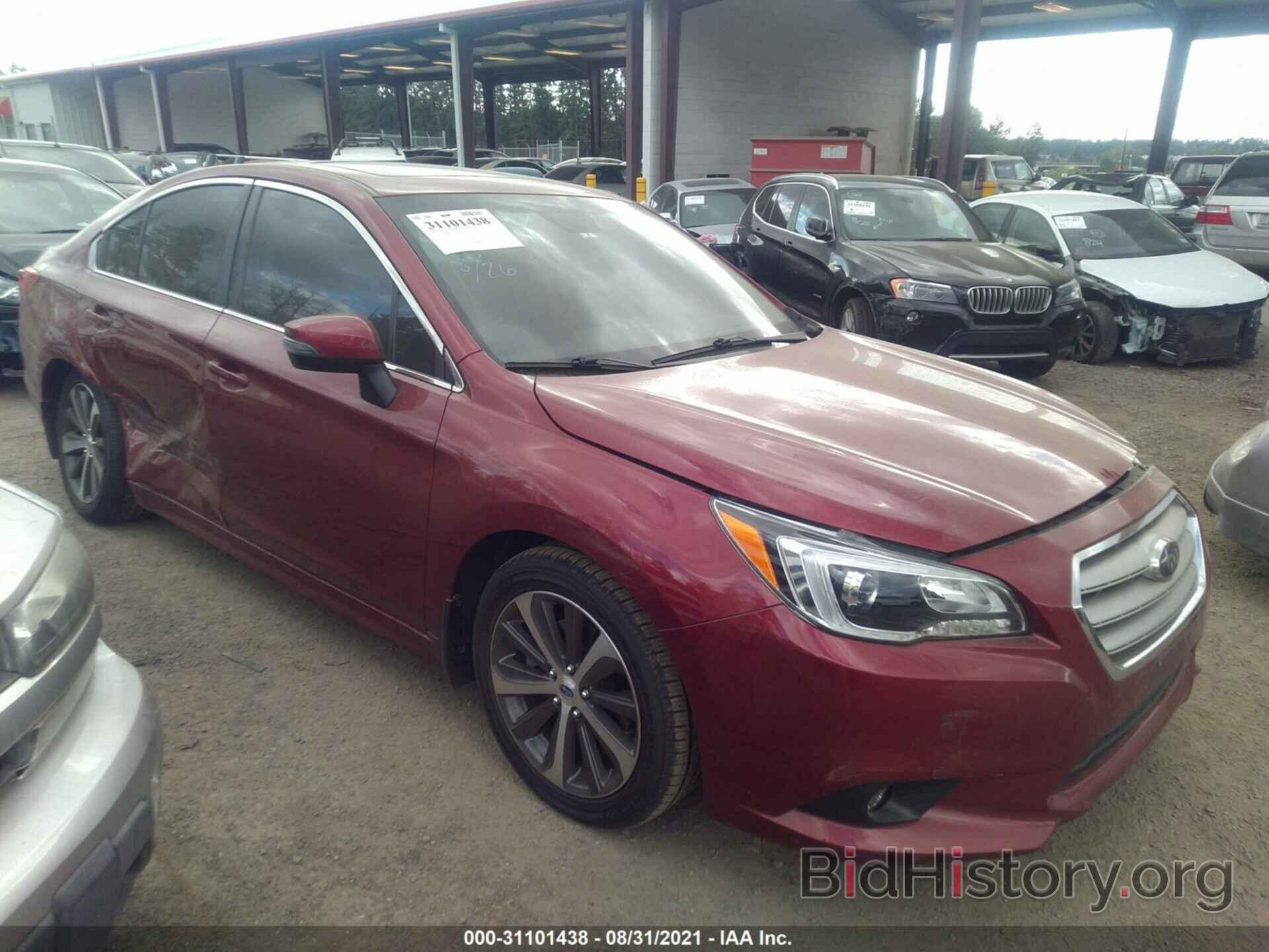 Photo 4S3BNEN68G3005279 - SUBARU LEGACY 2016