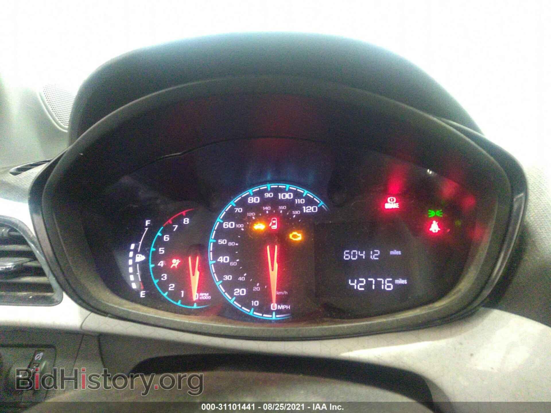 2017 CHEVROLET SPARK - VIN: KL8CC6SA9HC716461 - Фото 7