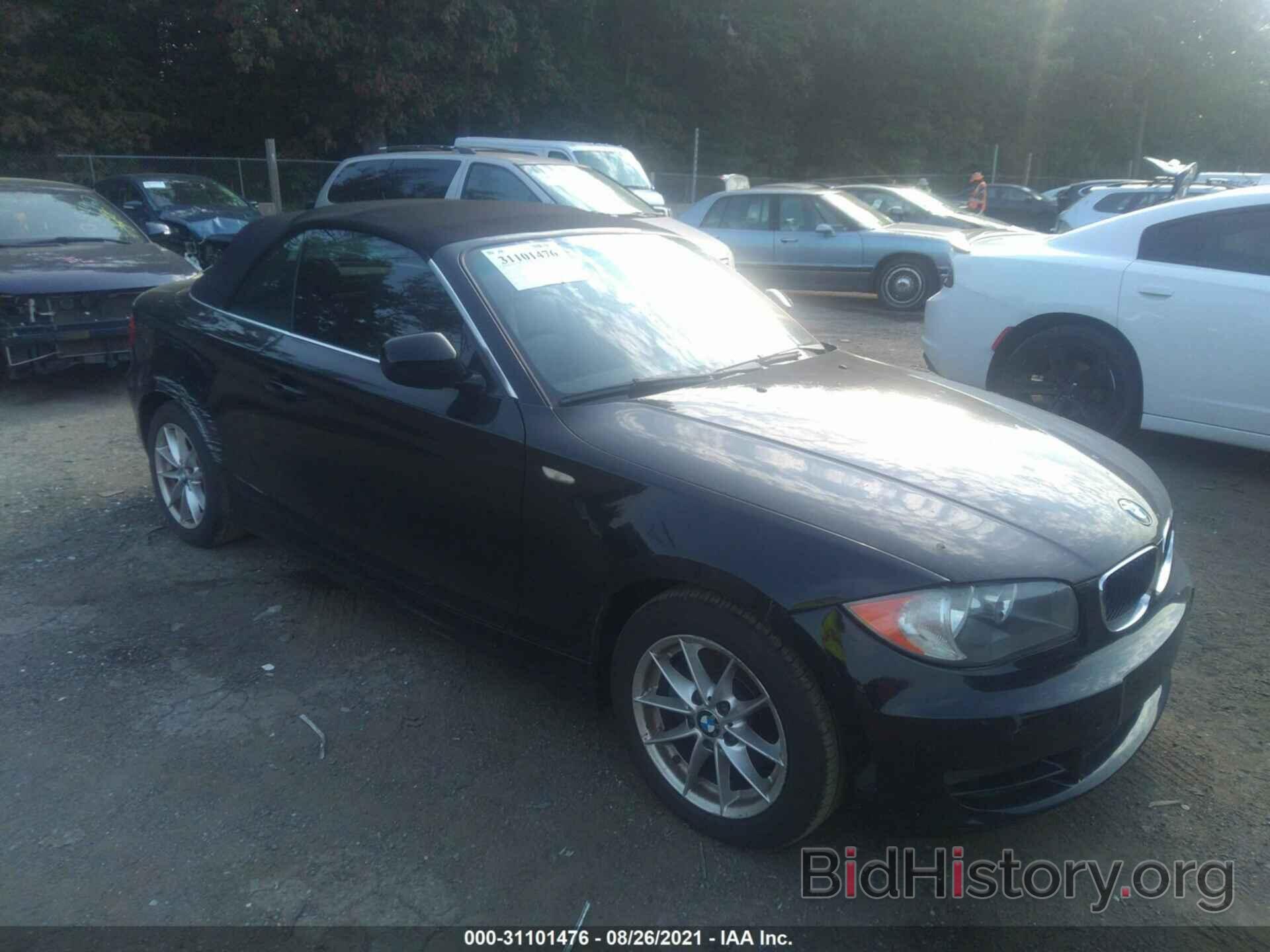 Photo WBAUL7C5XBVJ78526 - BMW 1 SERIES 2011