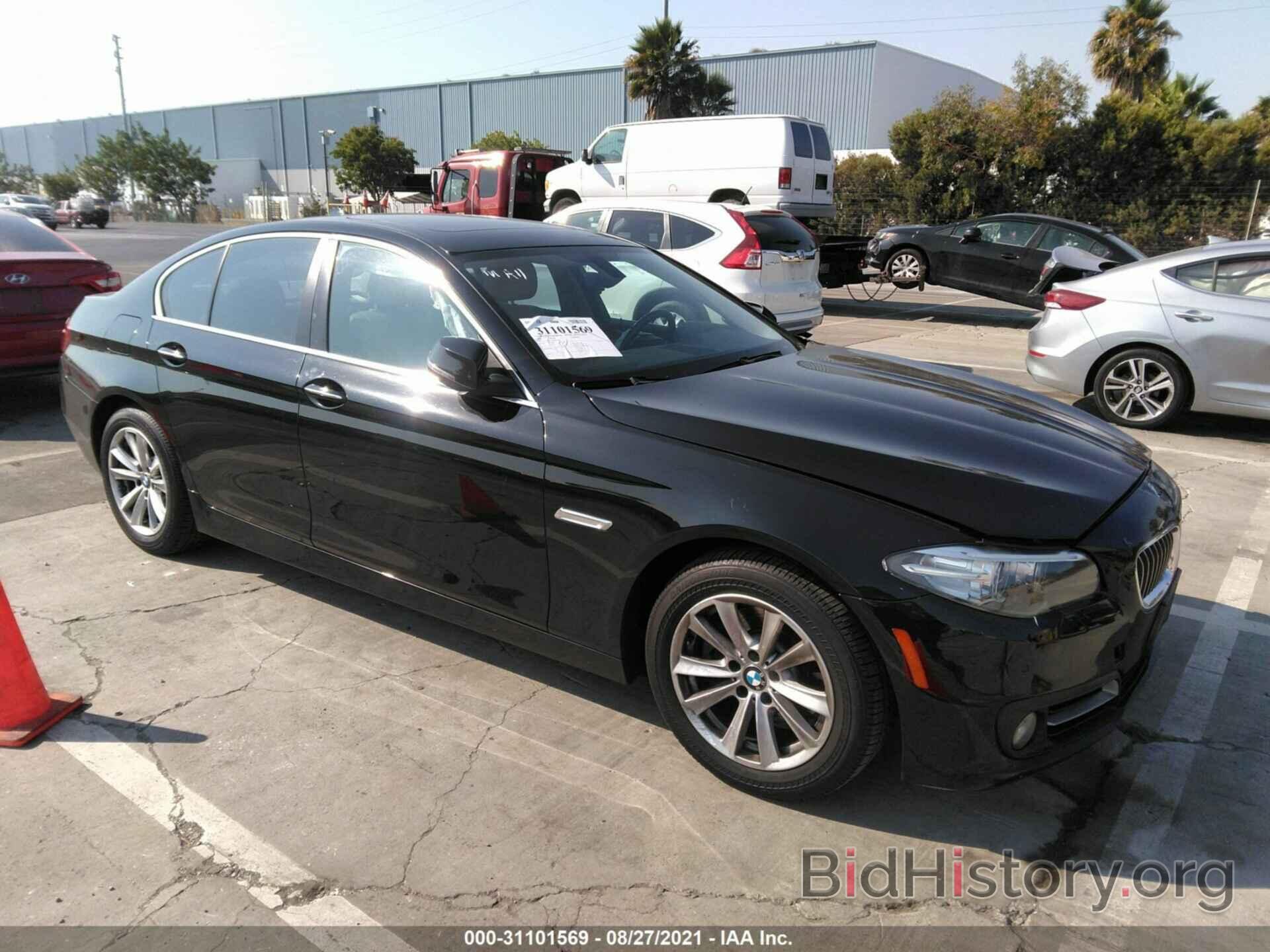 Photo WBA5A5C57FD517690 - BMW 5 SERIES 2015