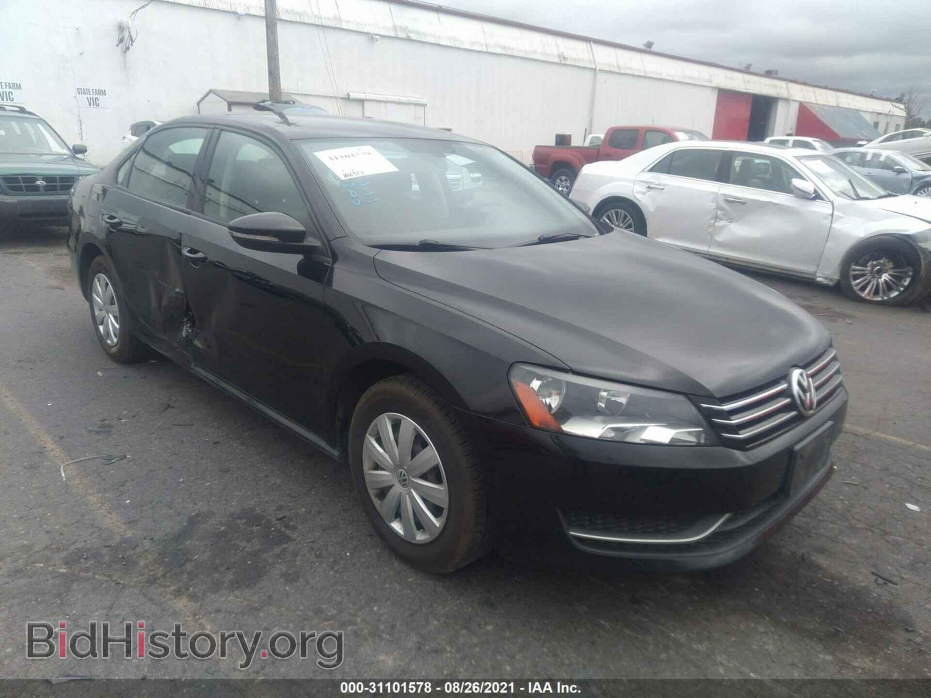 Photo 1VWAP7A34CC005123 - VOLKSWAGEN PASSAT 2012