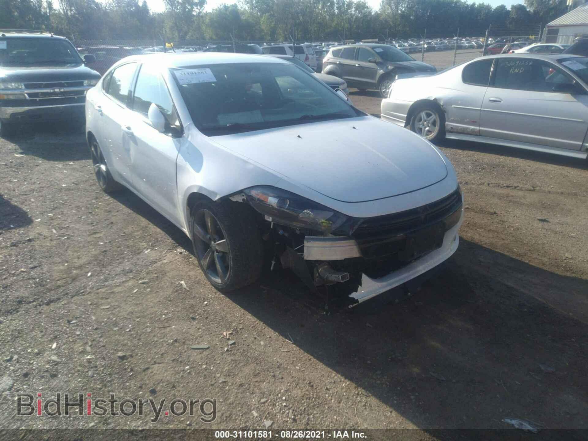 Фотография 1C3CDFBA8DD310717 - DODGE DART 2013