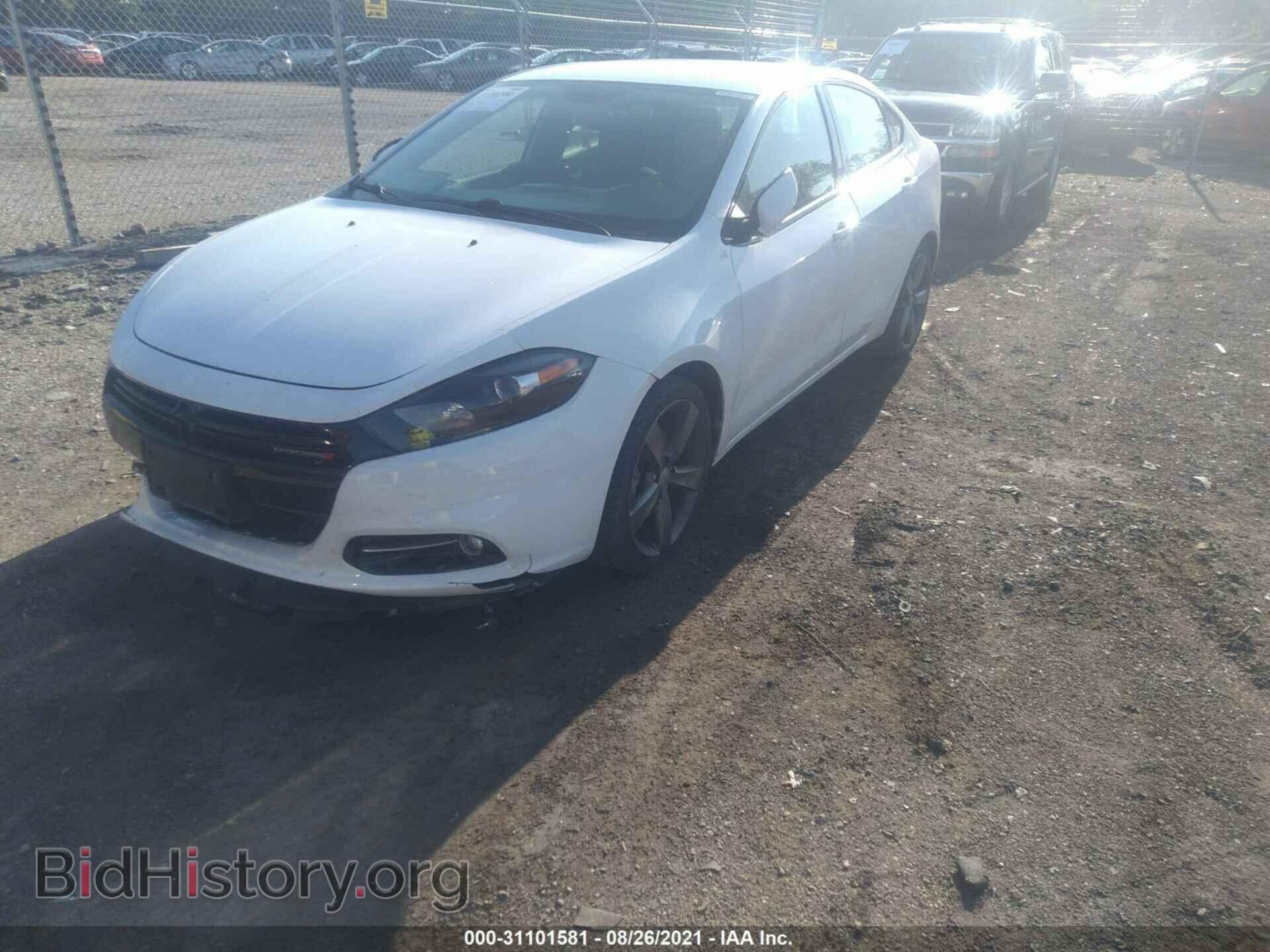 2013 DODGE DART - VIN: 1C3CDFBA8DD310717 - Фото 2