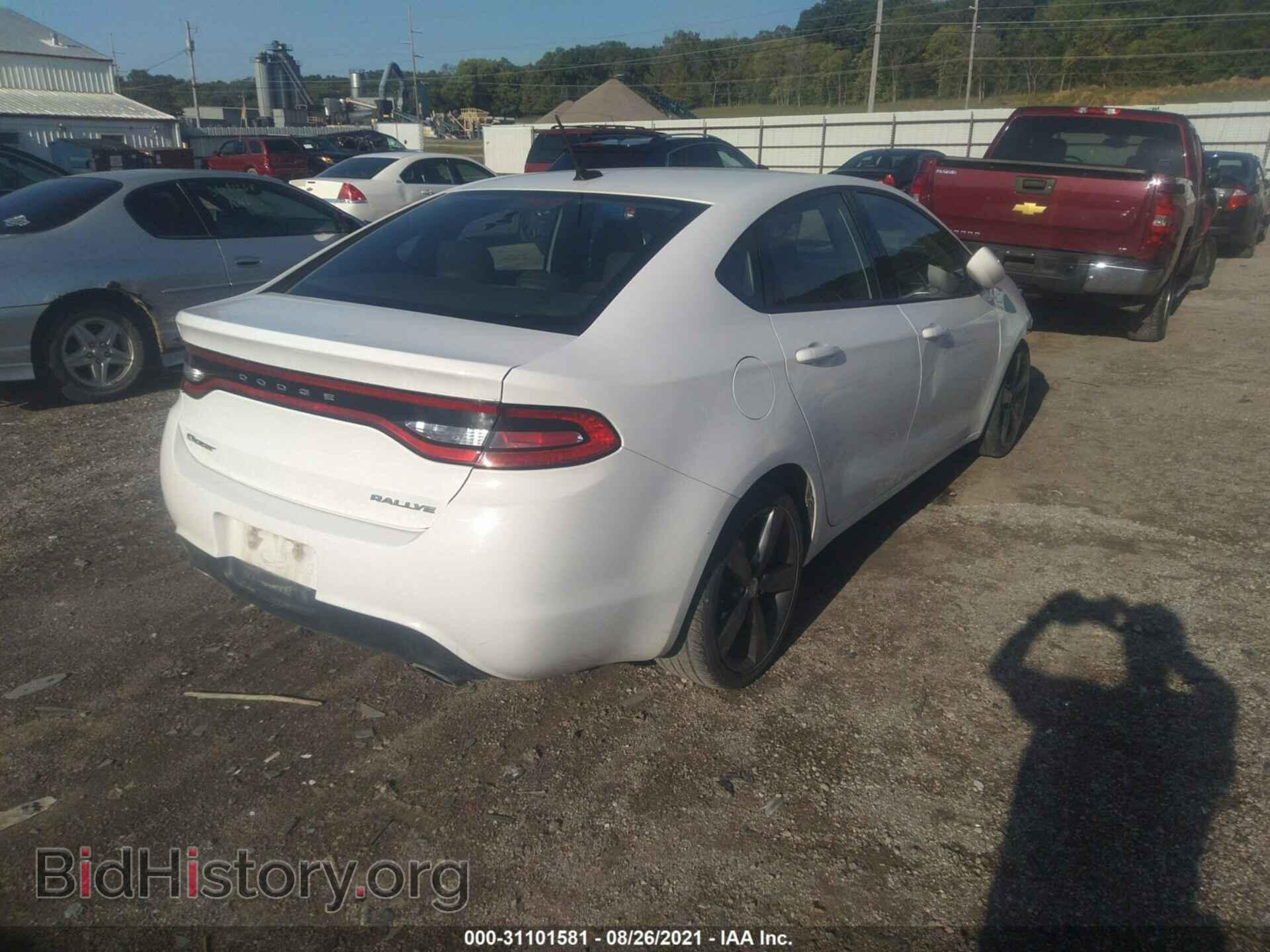 2013 DODGE DART - VIN: 1C3CDFBA8DD310717 - Фото 4