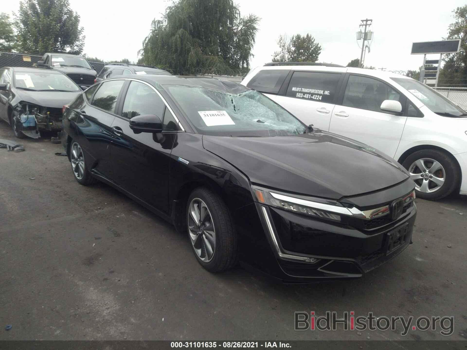 Фотография JHMZC5F35JC015833 - HONDA CLARITY PLUG-IN HYBRID 2018