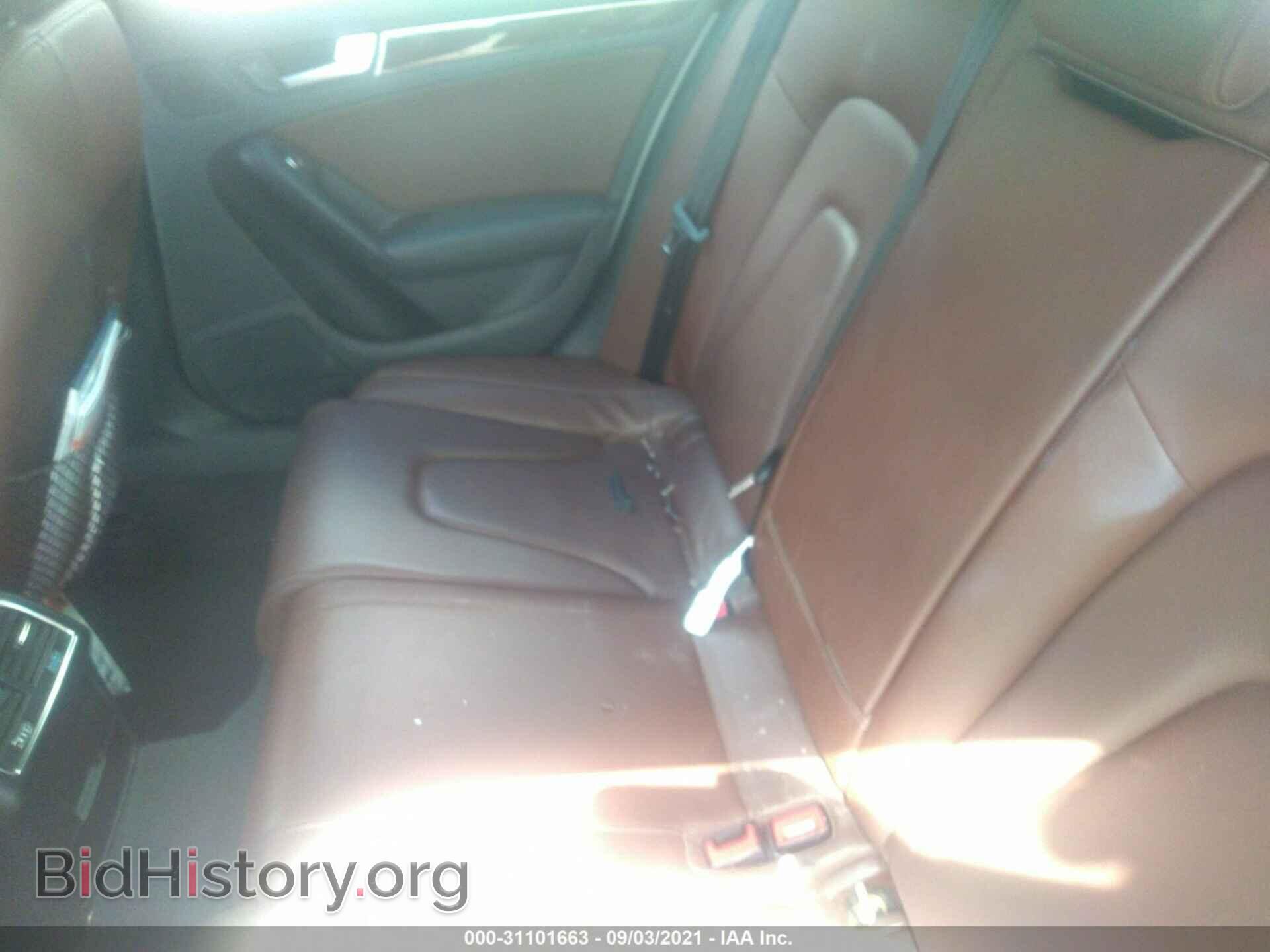 2013 AUDI A4 - VIN: WAUFFAFL4DN034920 - Photo 8