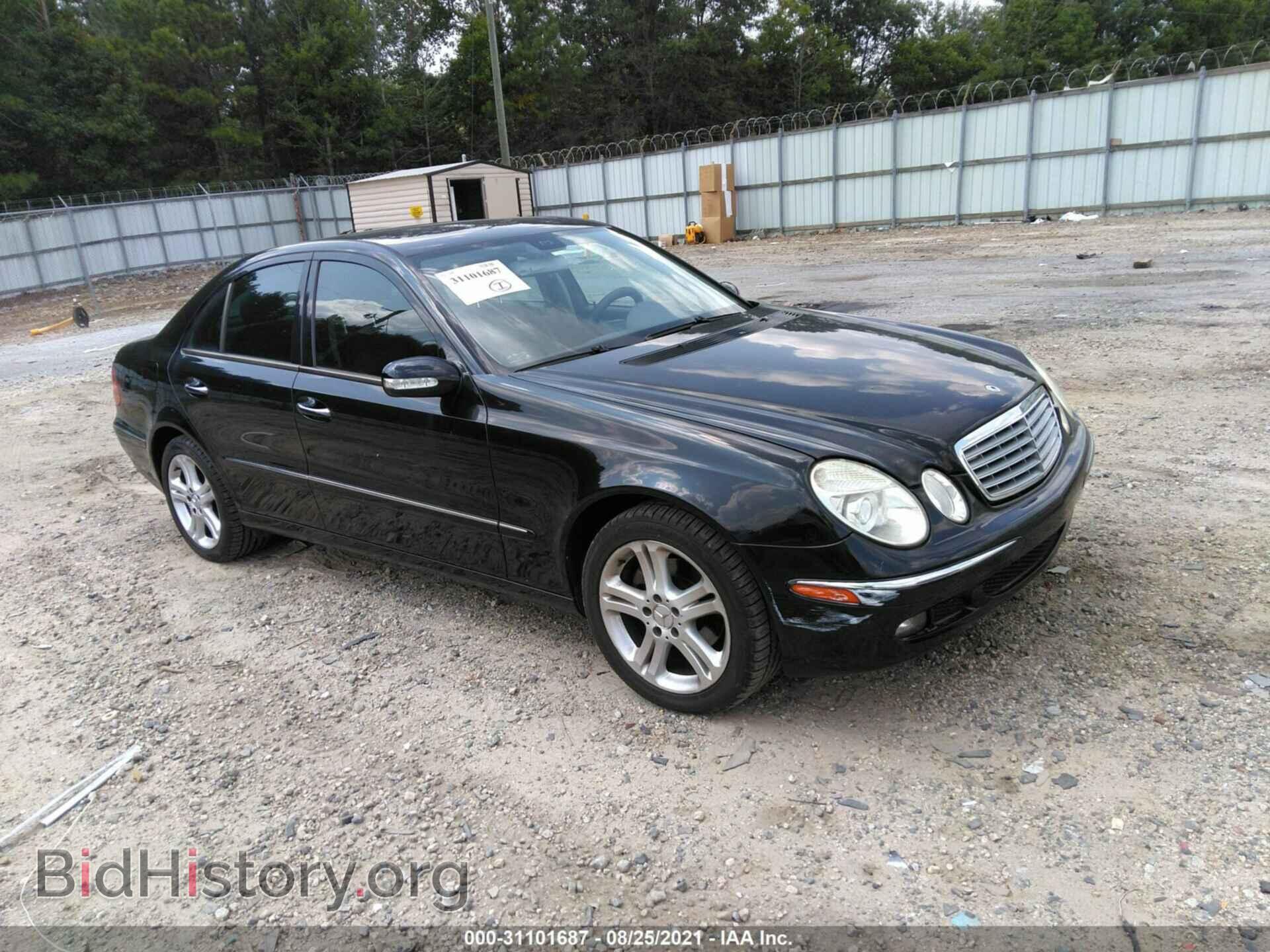 Фотография WDBUF56J86A900577 - MERCEDES-BENZ E-CLASS 2006